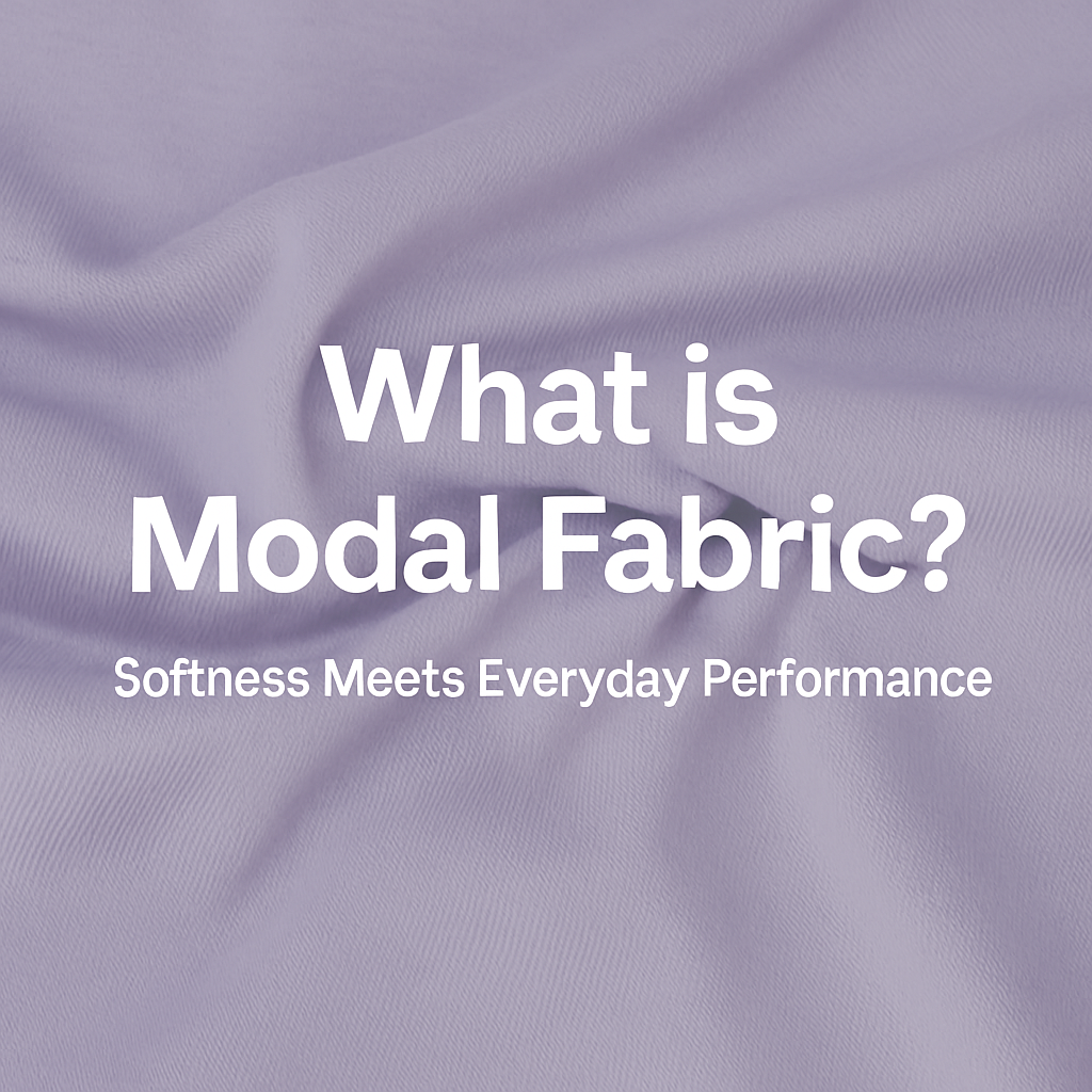 What is Modal Fabric? Softness Meets Everyday Performance