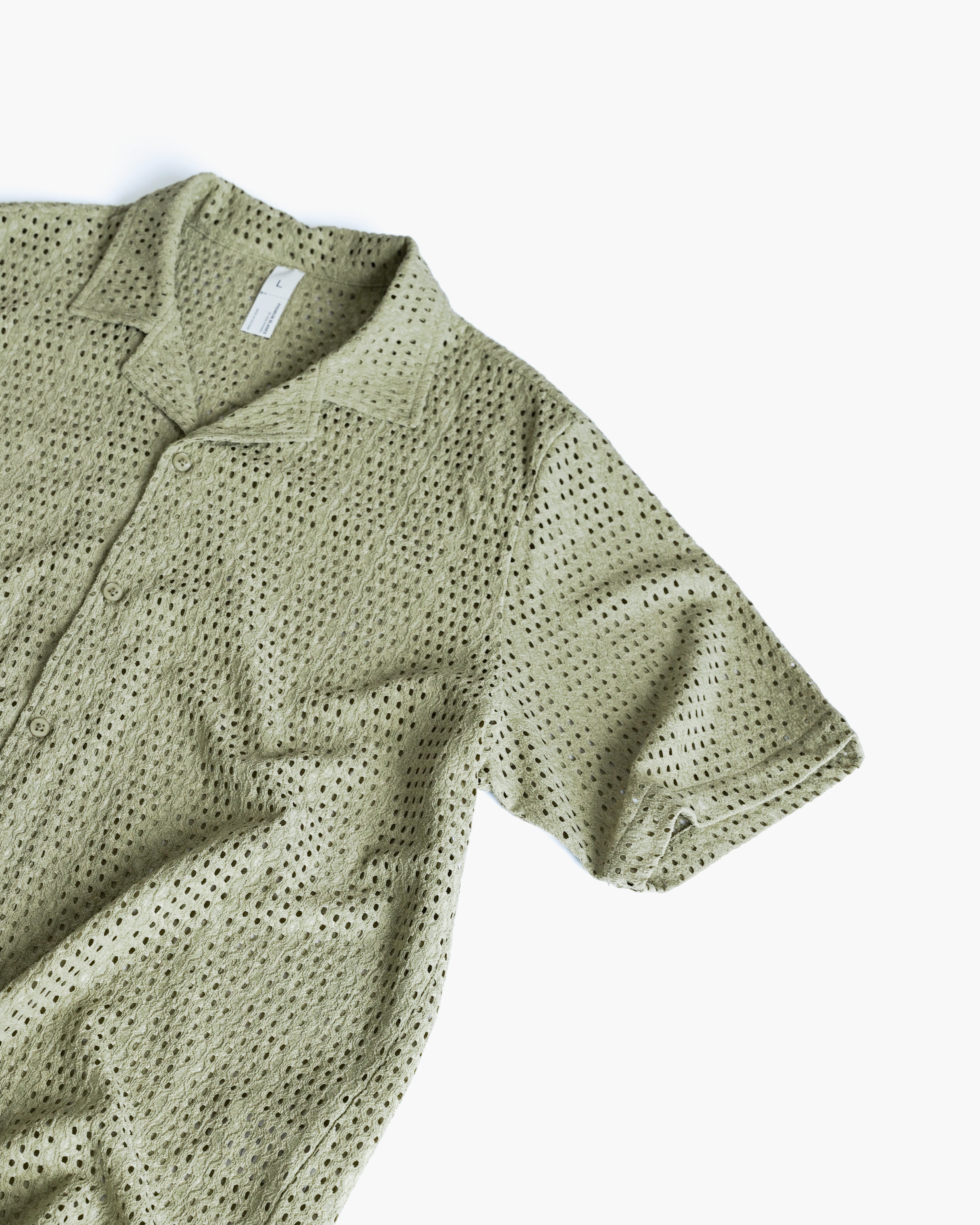OEM Mesh Shirt – 170gsm Open-Knit Mesh