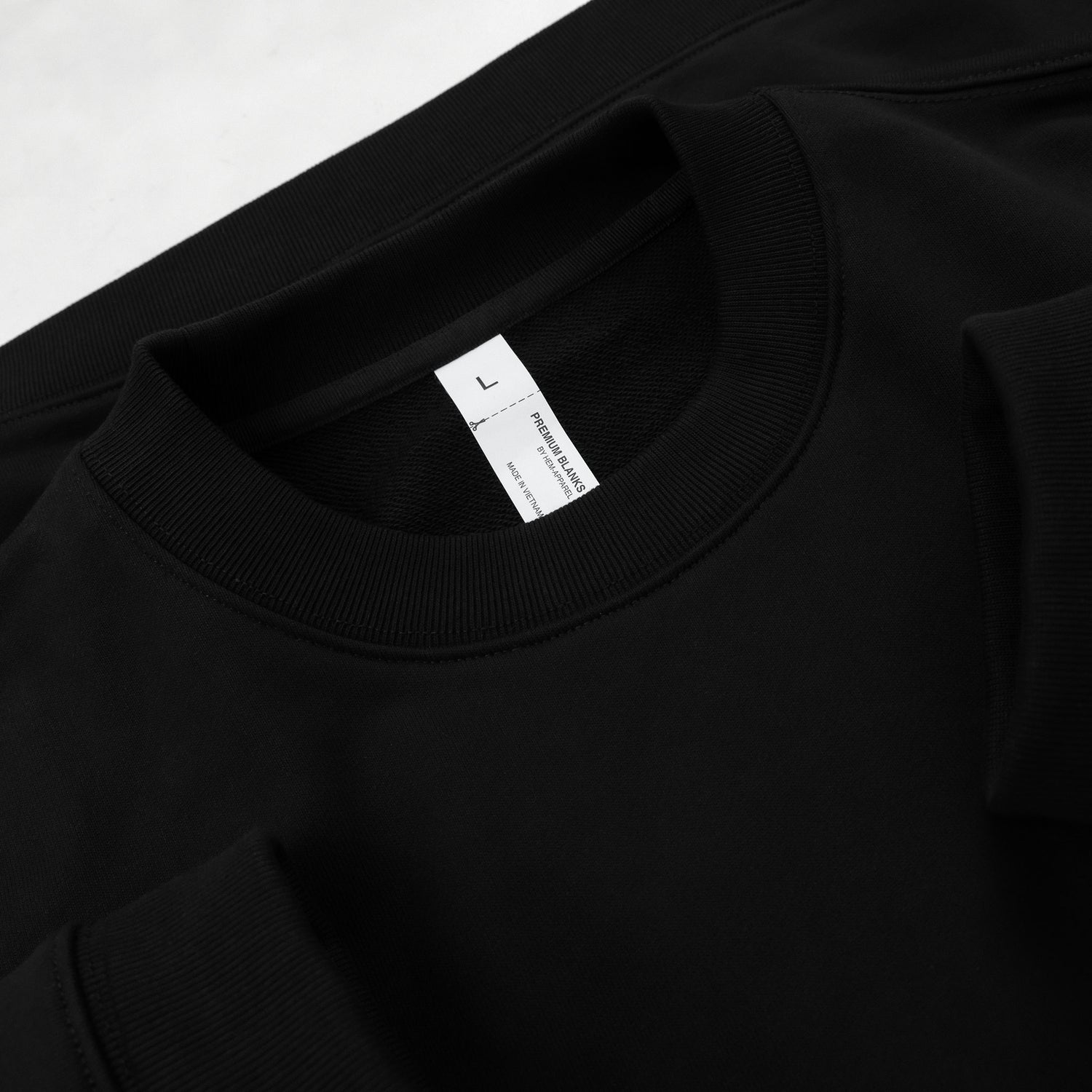 OEM Crewneck Sweatshirt / Cardigan – 320–550gsm Cotton French Terry