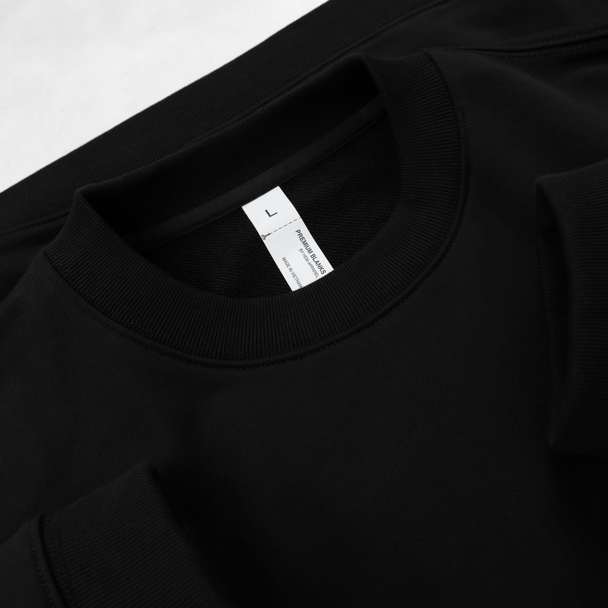 OEM Crewneck Sweatshirt / Cardigan – 320–550gsm Cotton French Terry