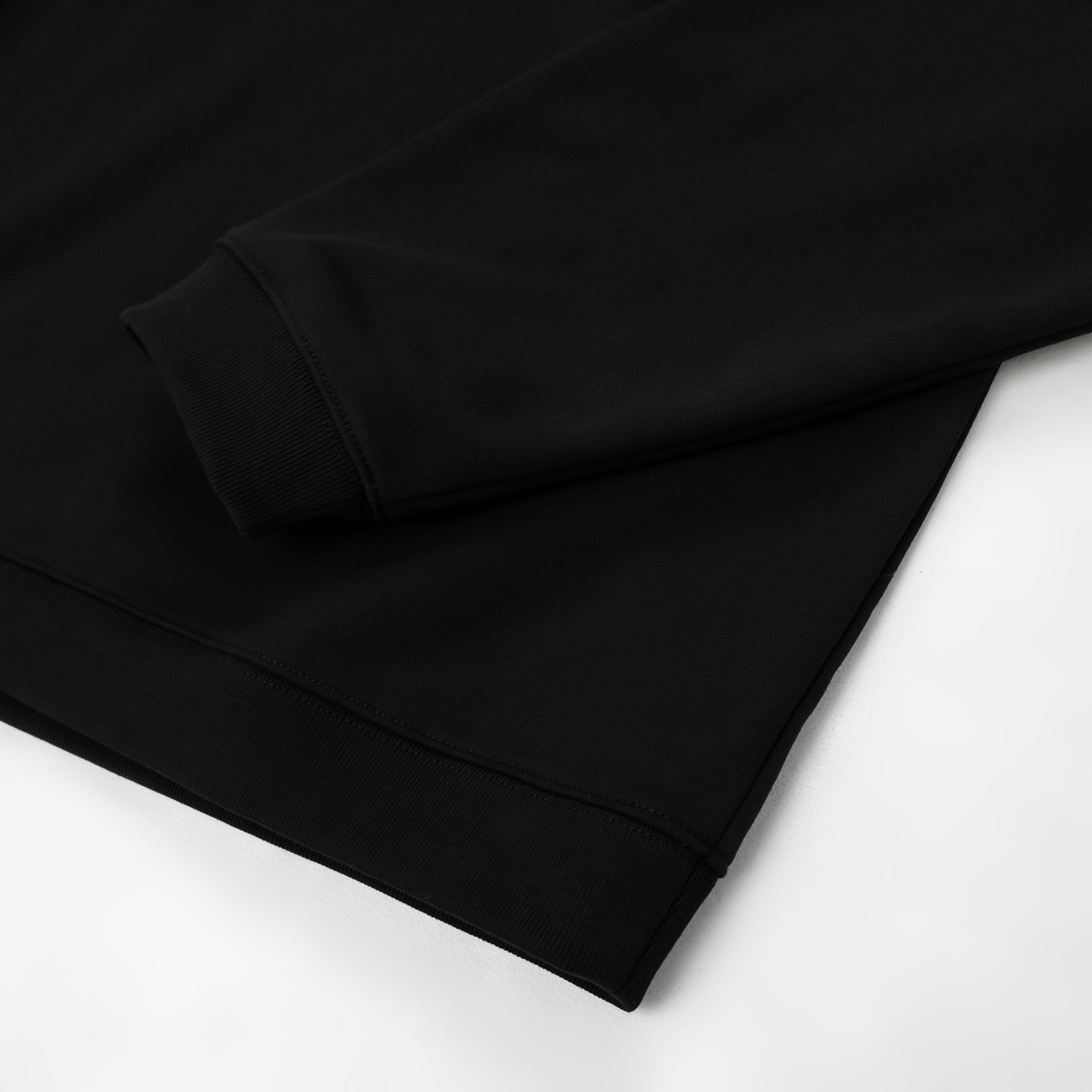 OEM Crewneck Sweatshirt / Cardigan – 320–550gsm Cotton French Terry