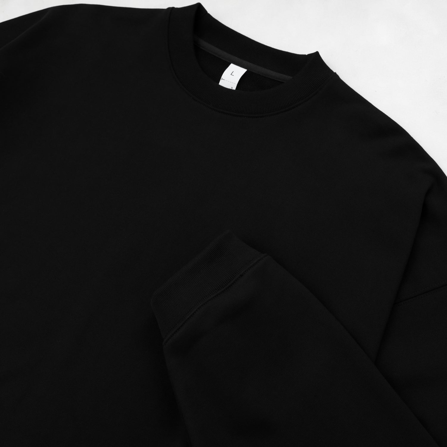 OEM Crewneck Sweatshirt / Cardigan – 320–550gsm Cotton French Terry