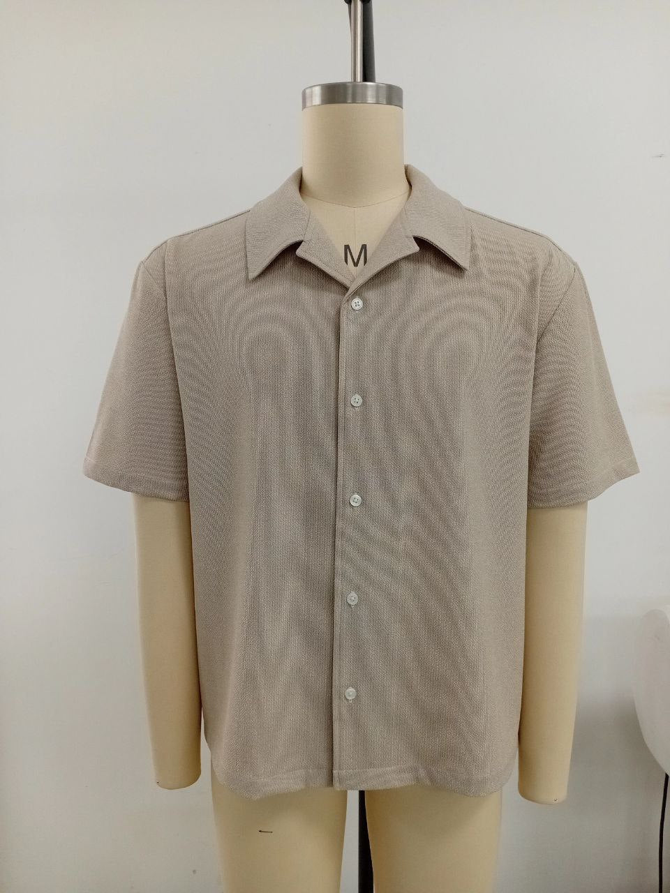 OEM Men Casual Shirt β Regular Fit with Custom Print/Embroidery