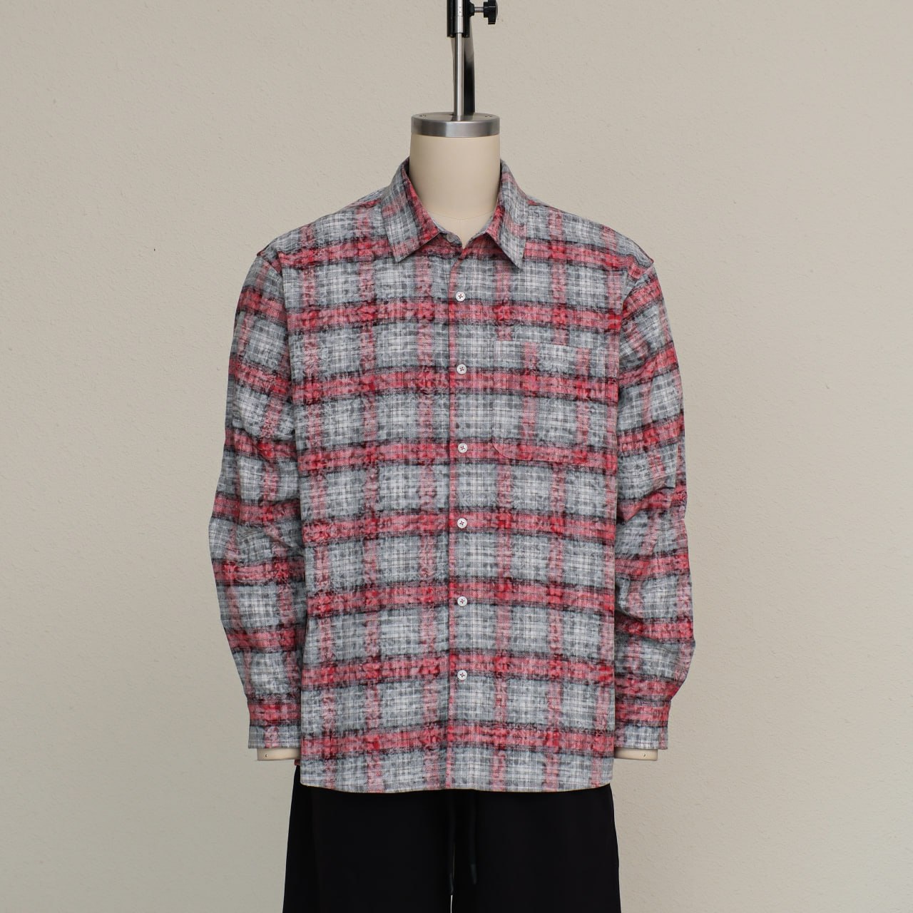 OEM Men Casual Shirt β Regular Fit with Custom Print/Embroidery