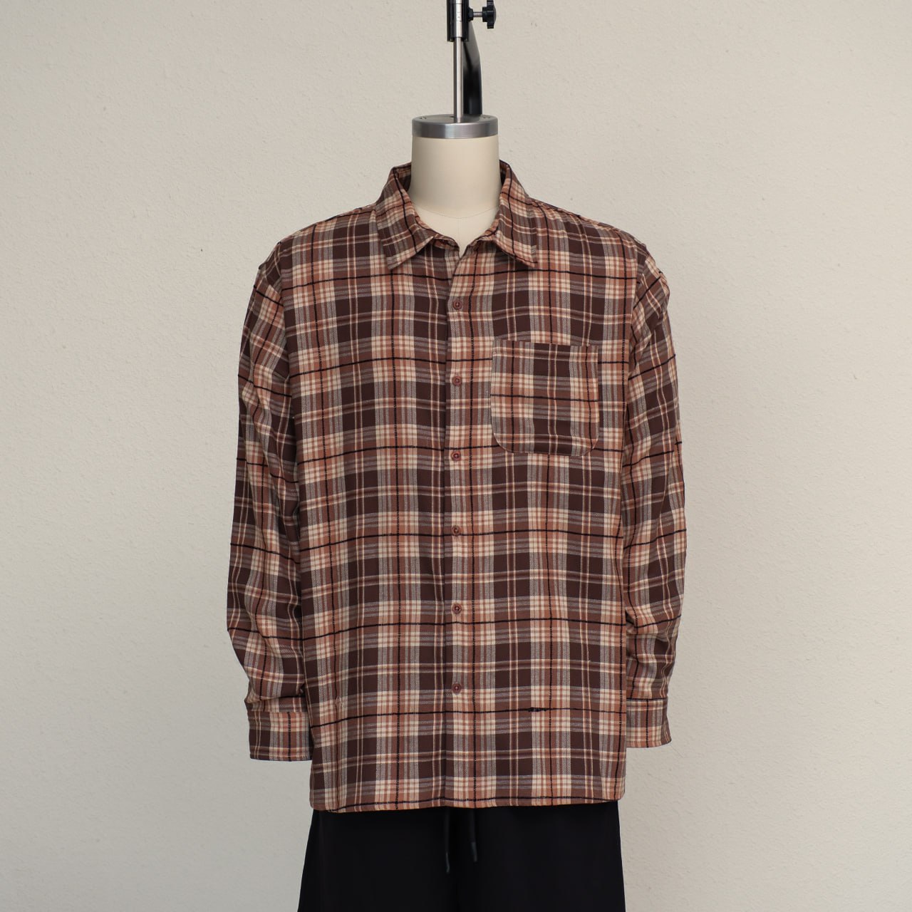 OEM Men Casual Shirt β Regular Fit with Custom Print/Embroidery