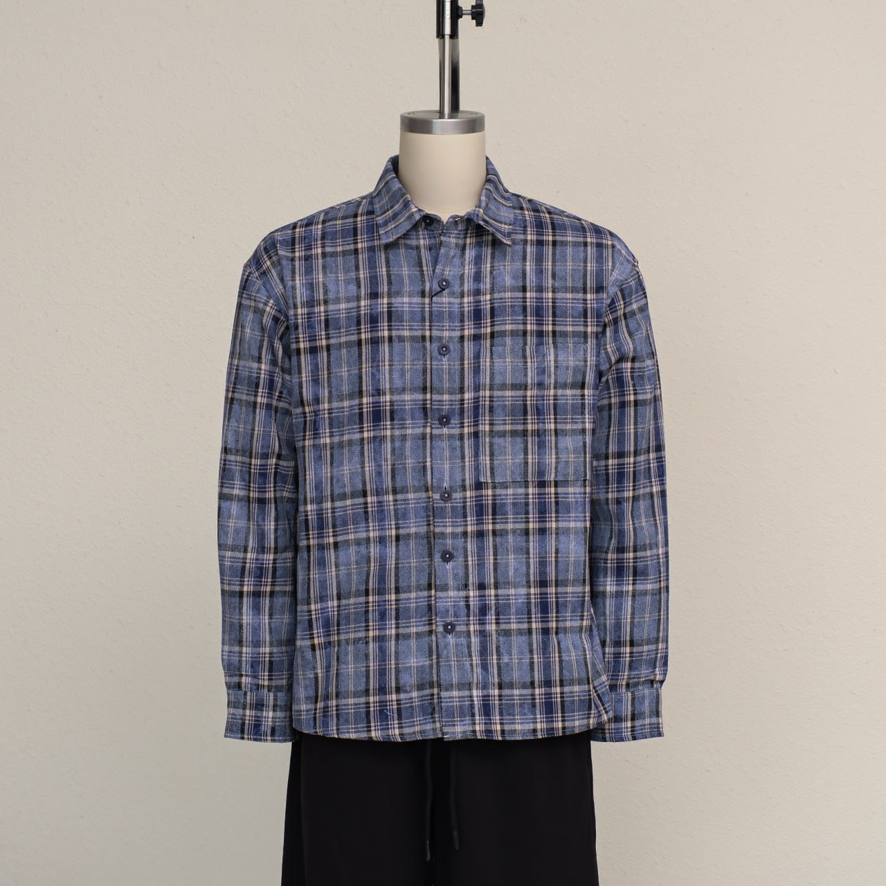 OEM Men Casual Shirt β Regular Fit with Custom Print/Embroidery