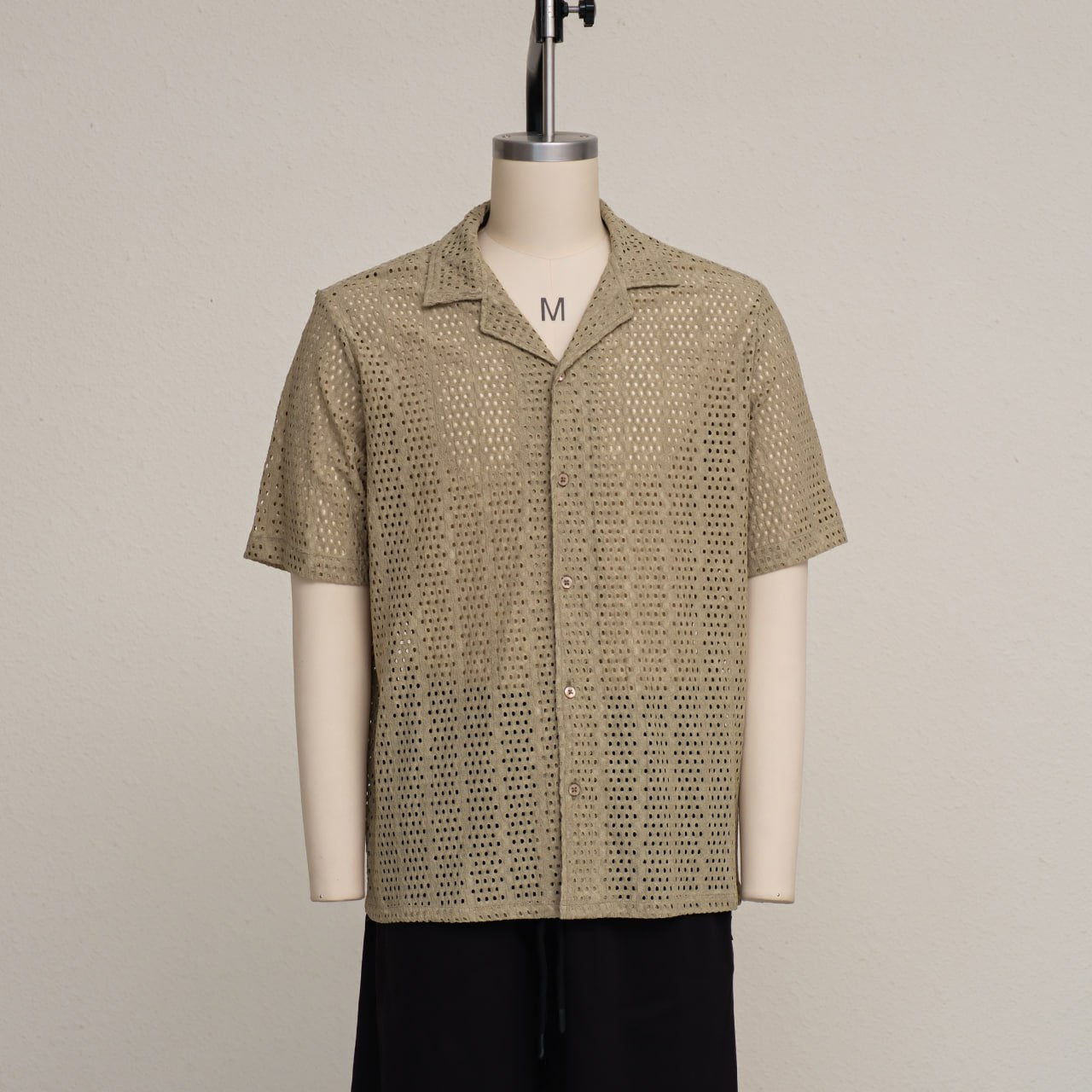OEM Men Casual Shirt β Regular Fit with Custom Print/Embroidery