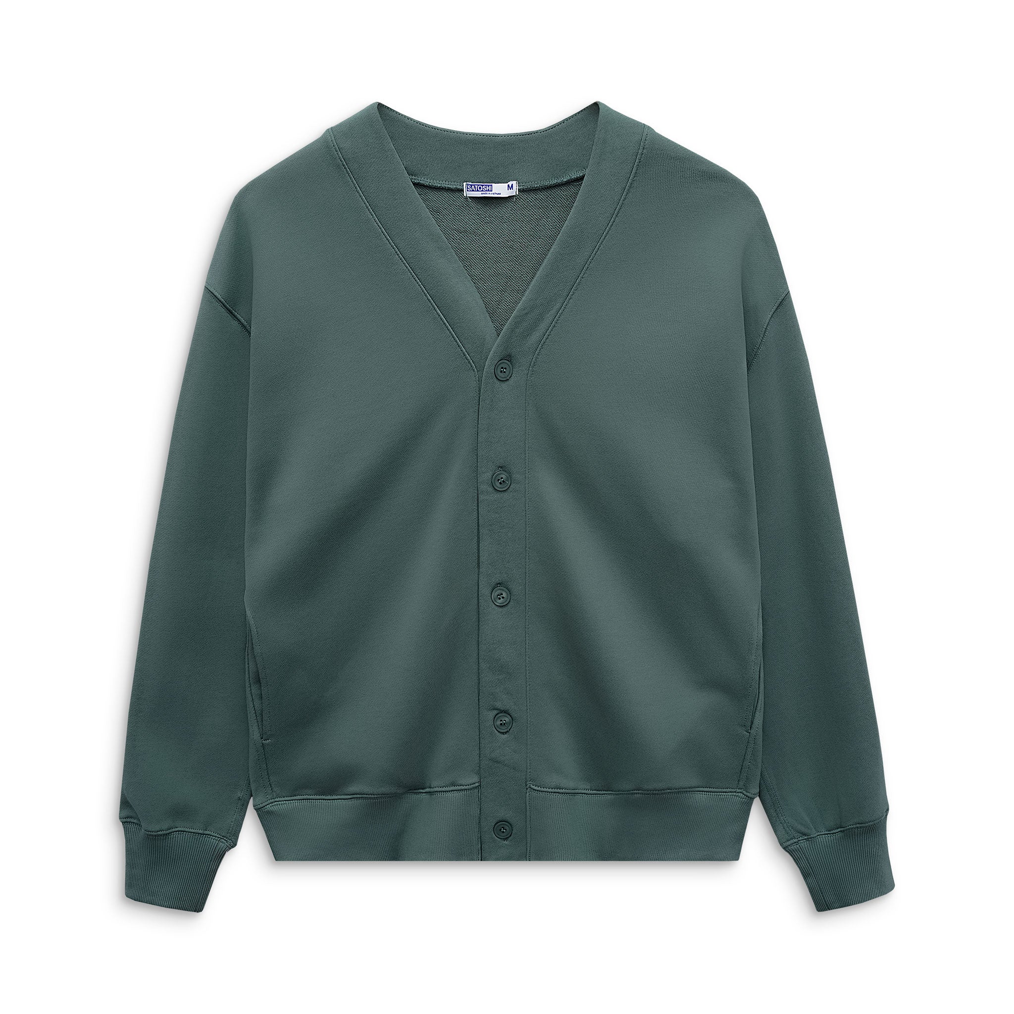 OEM Crewneck Sweatshirt / Cardigan – 320–550gsm Cotton French Terry
