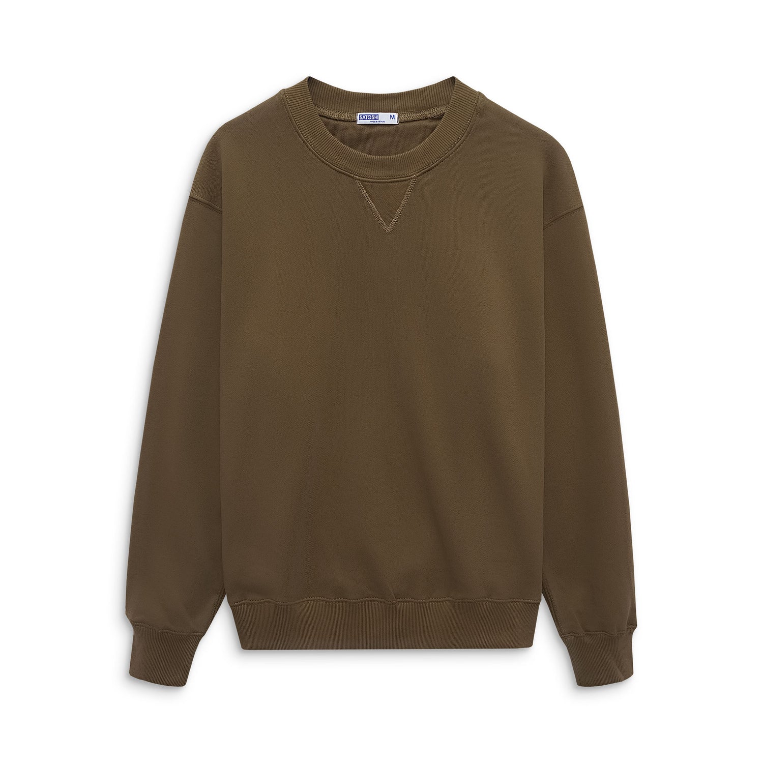 OEM Crewneck Sweatshirt / Cardigan – 320–550gsm Cotton French Terry