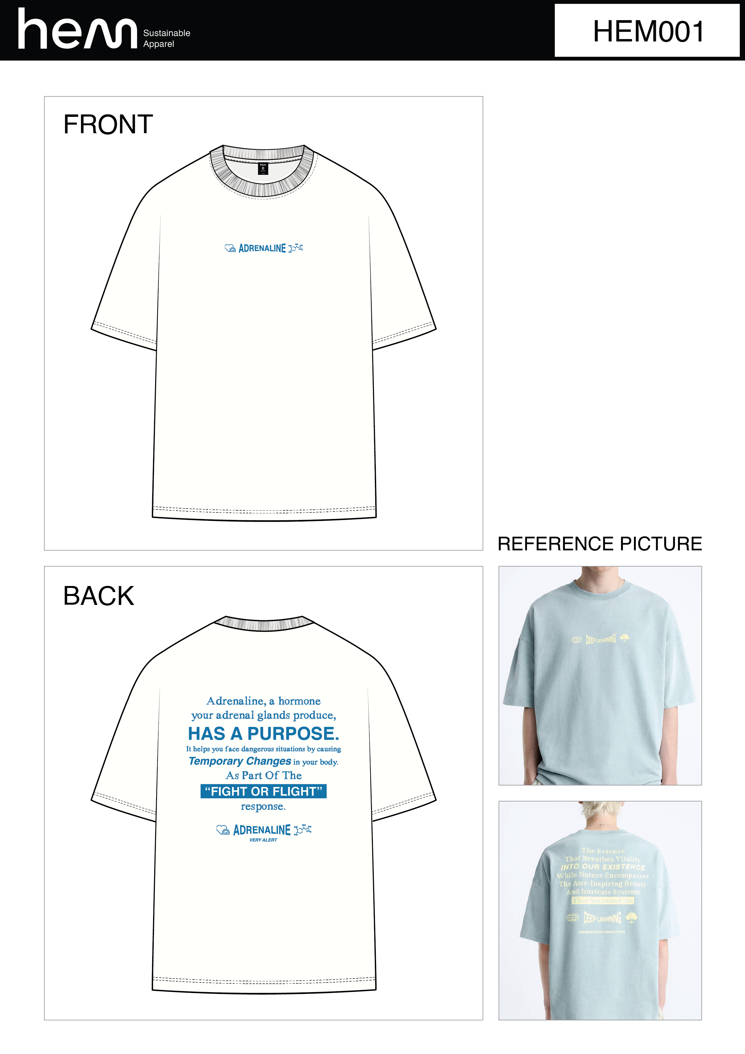 T-SHIRT HEM001