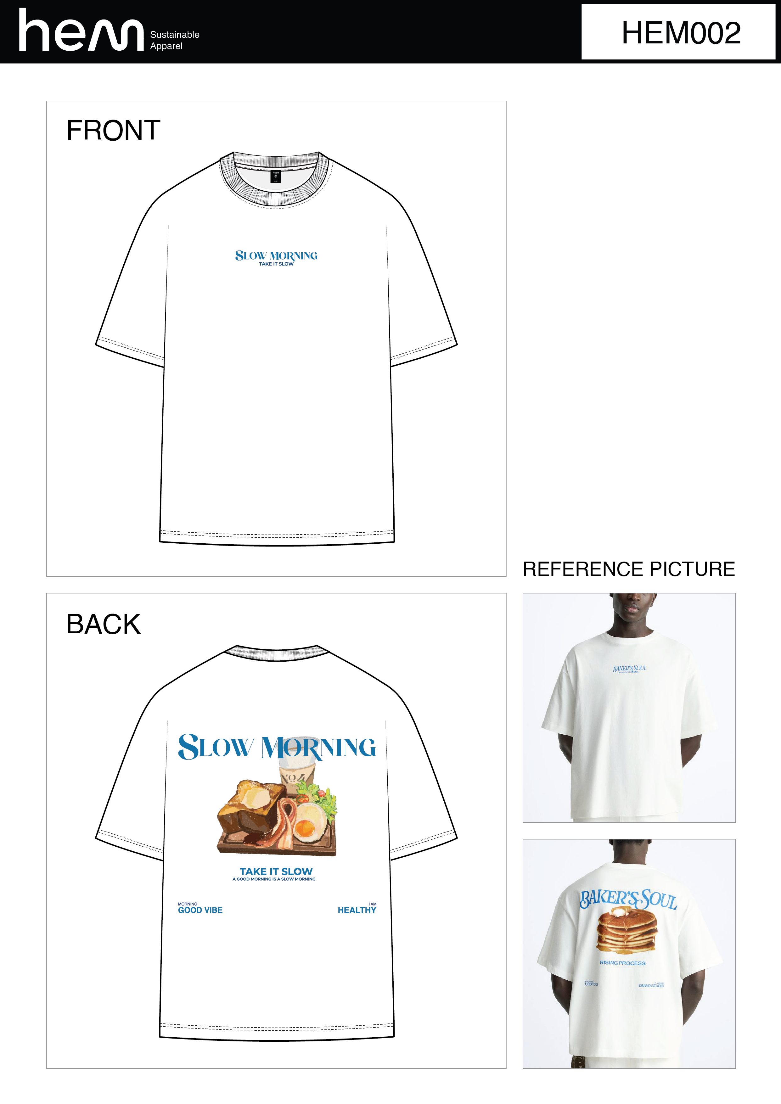 T-SHIRT HEM002