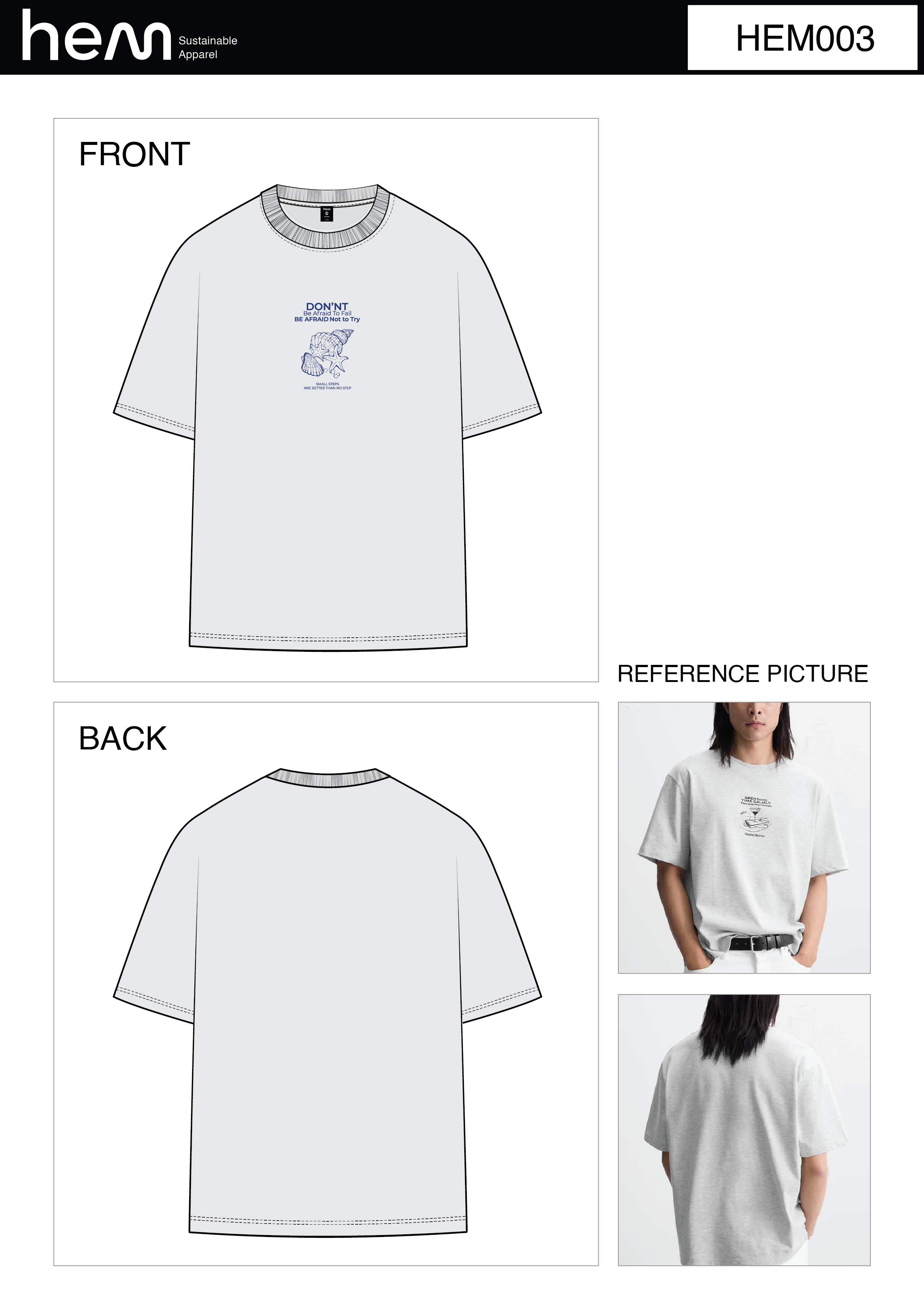 T-SHIRT HEM003