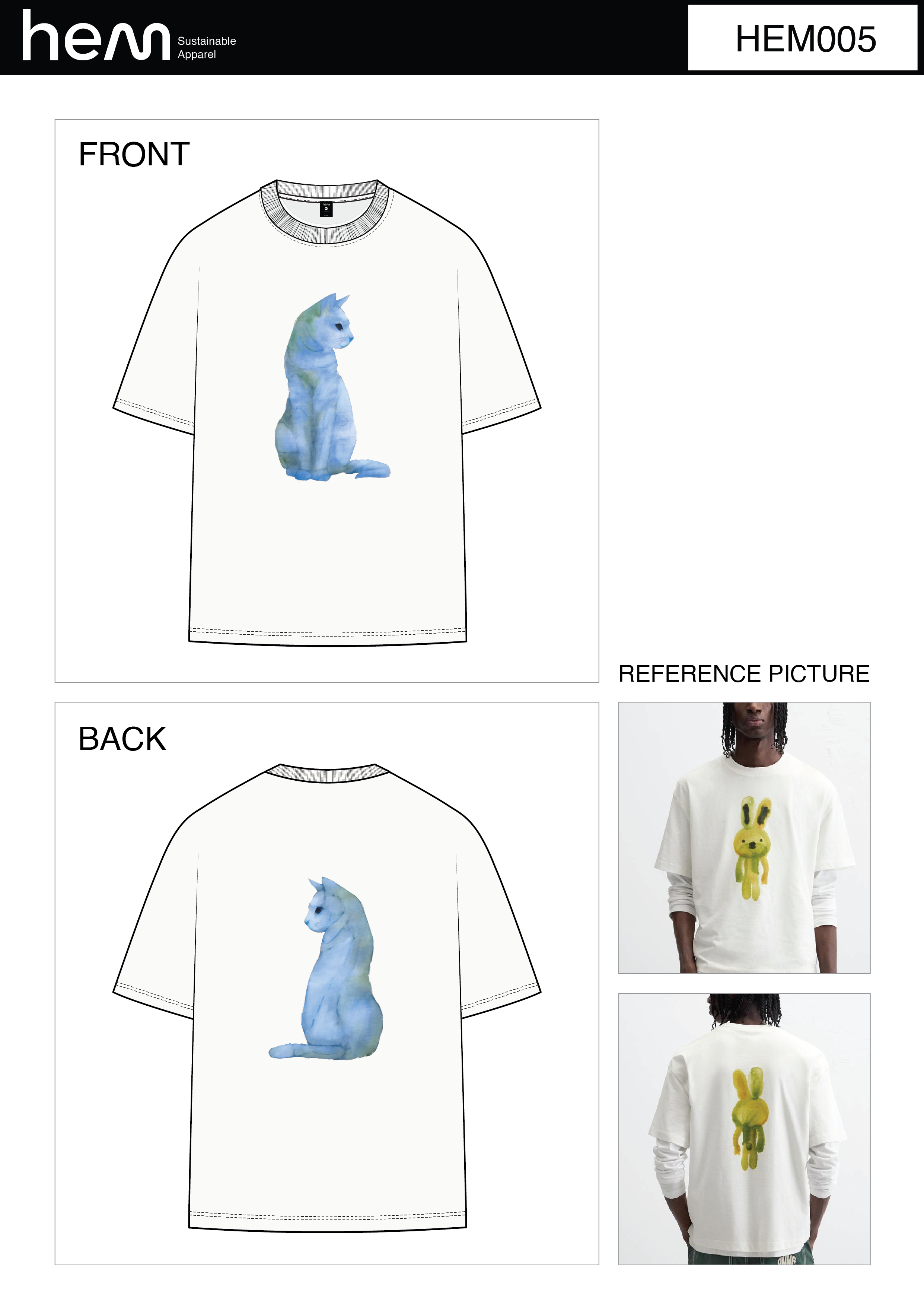T-SHIRT HEM005