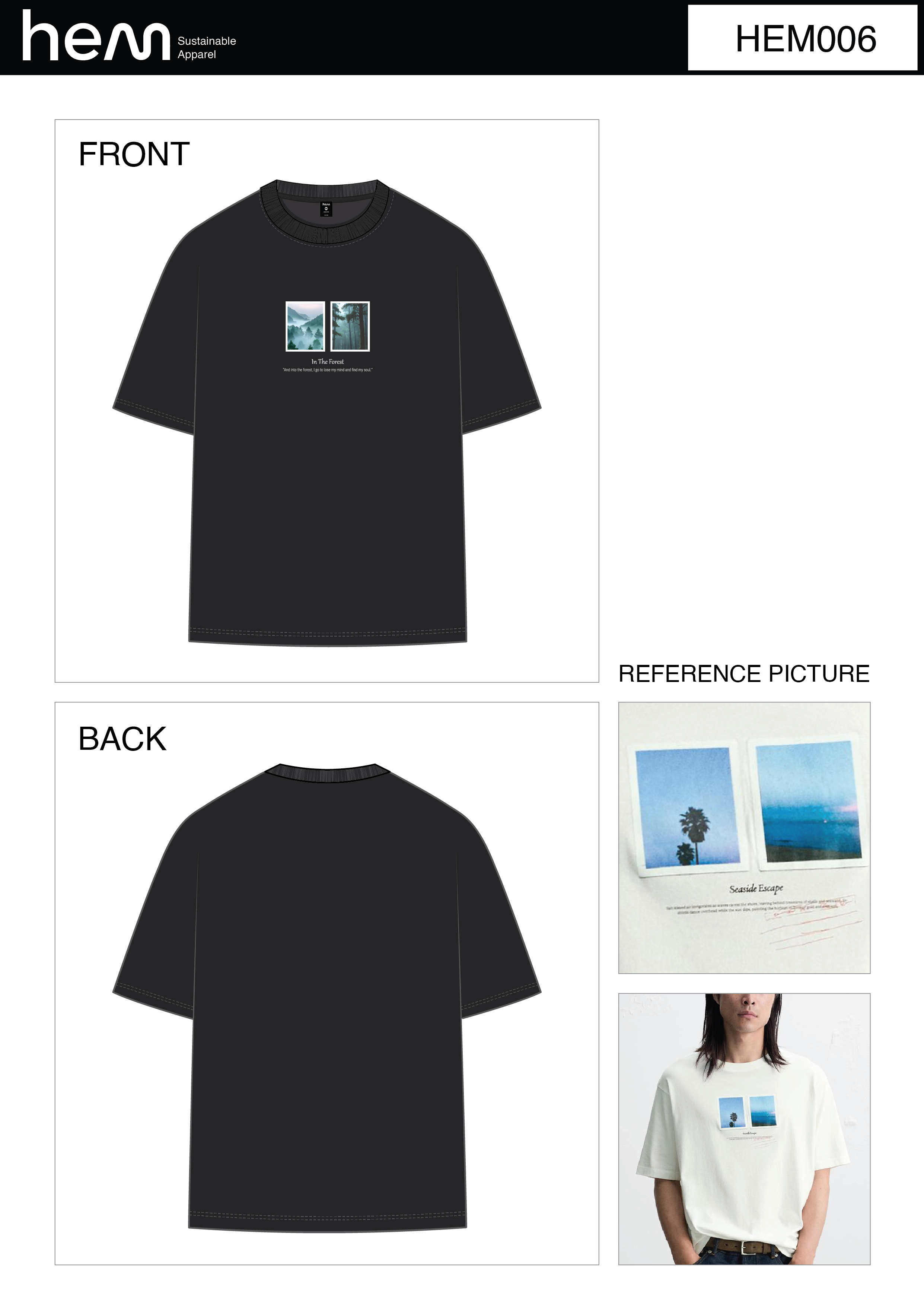 T-SHIRT HEM006