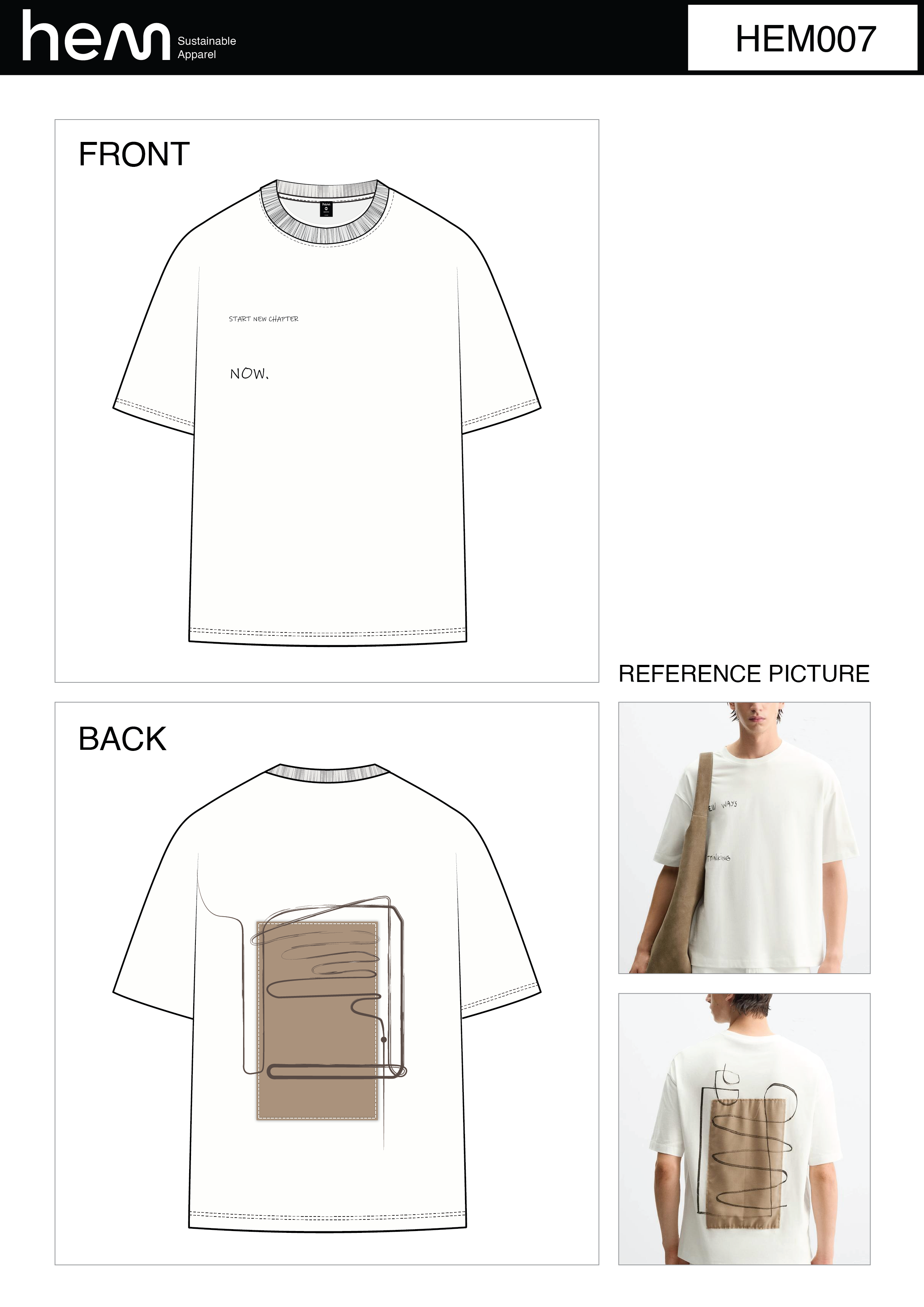 T-SHIRT HEM007