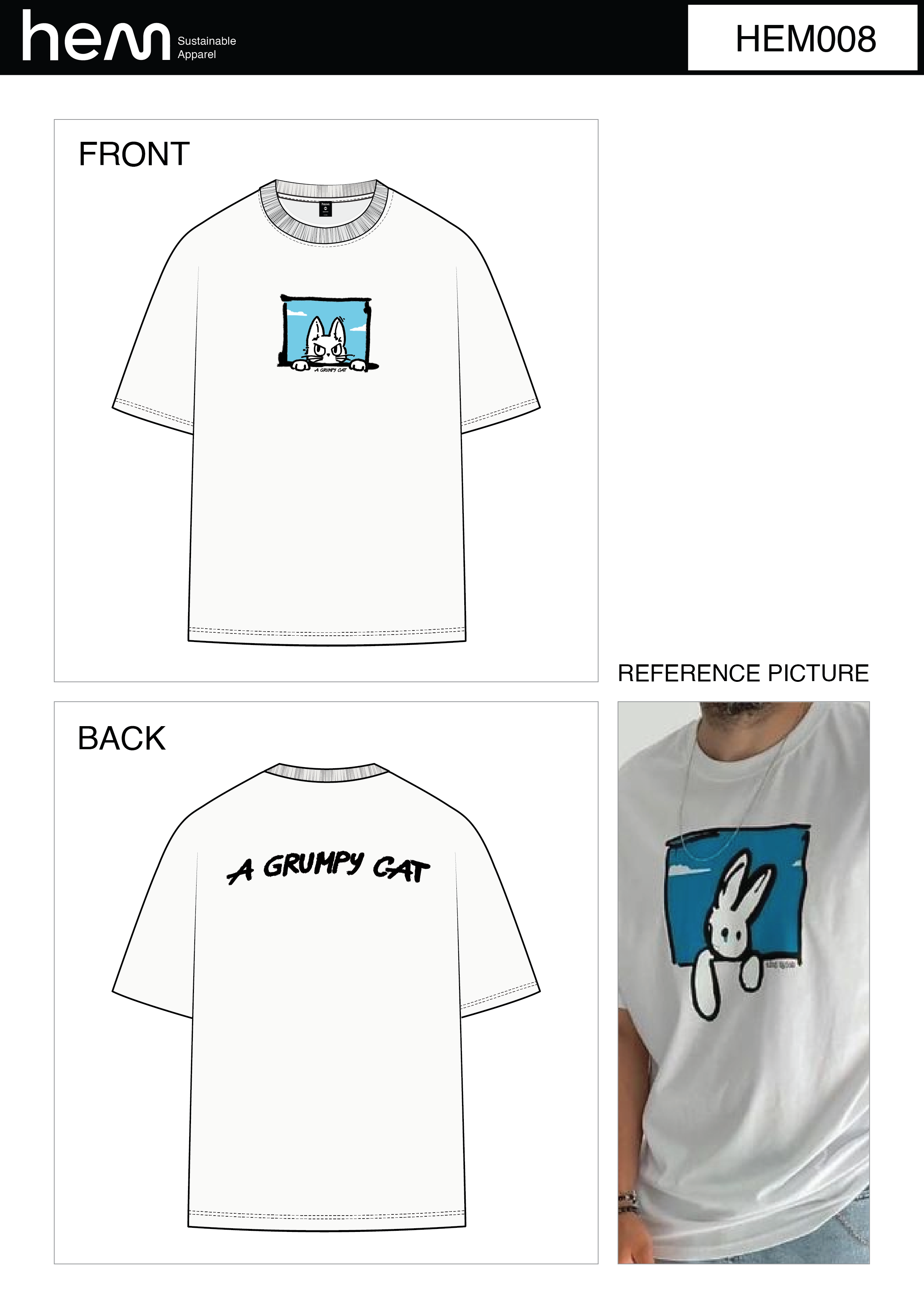 T-SHIRT HEM008