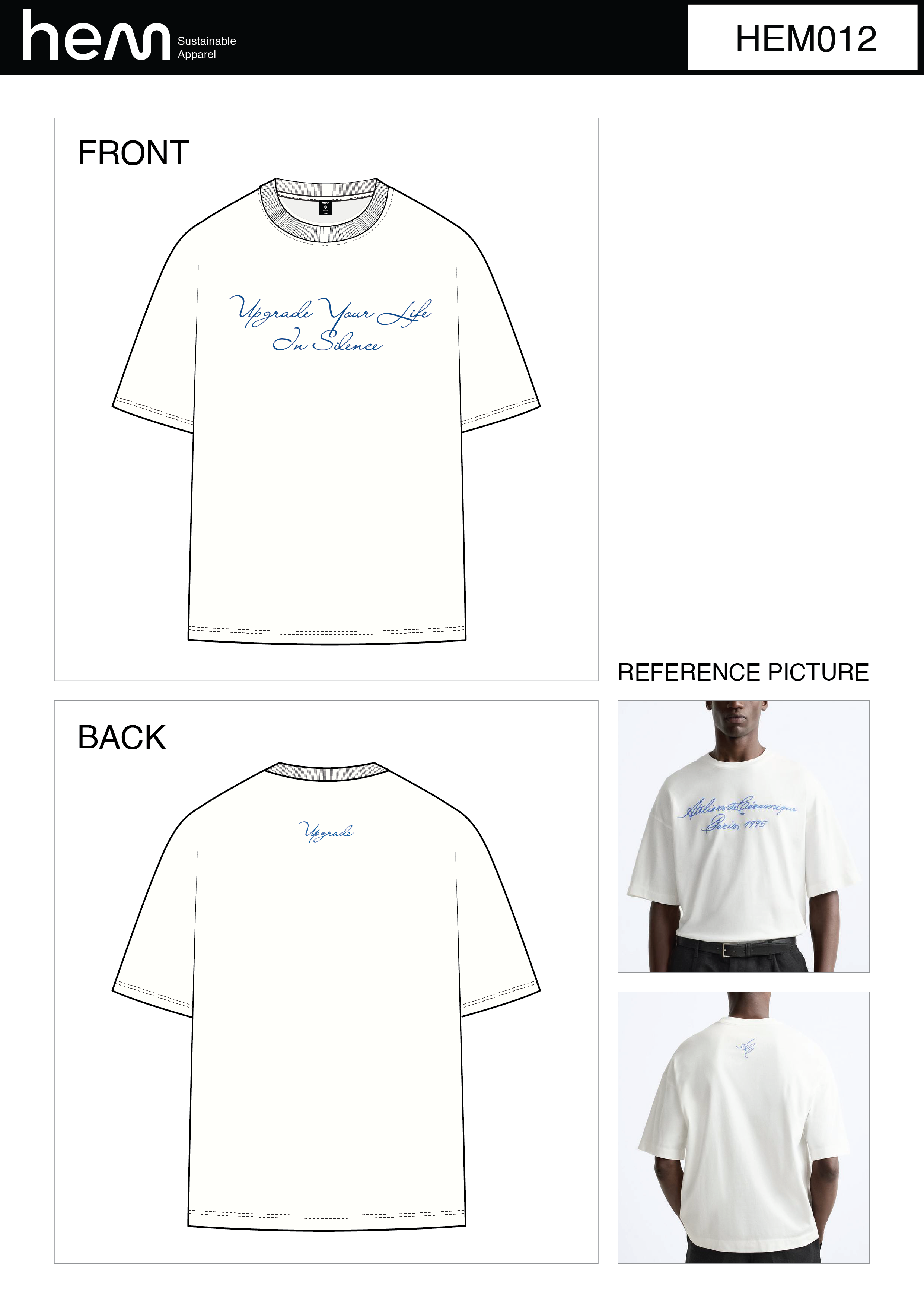 T-SHIRT HEM012