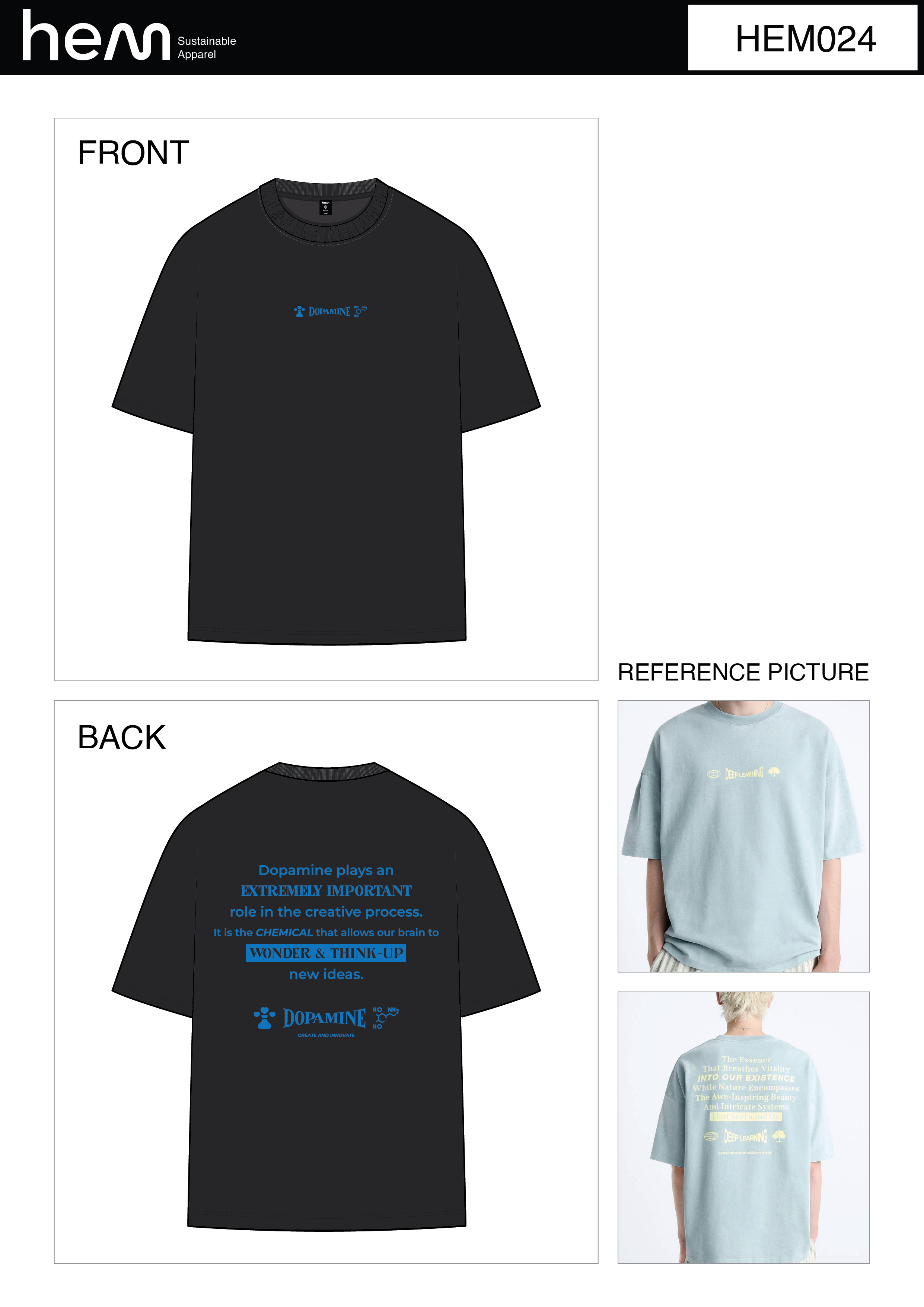 T-SHIRT HEM024