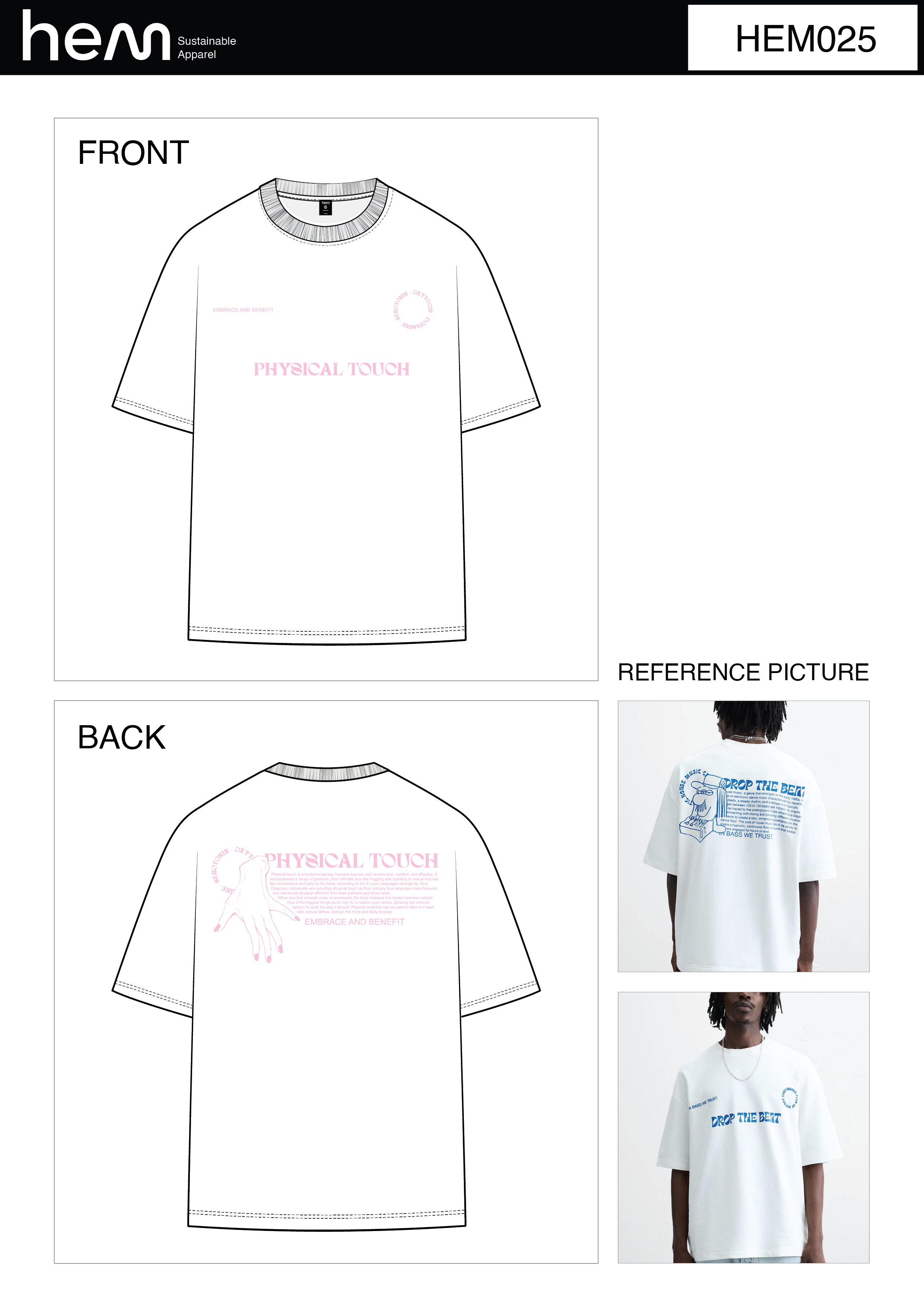T-SHIRT HEM025