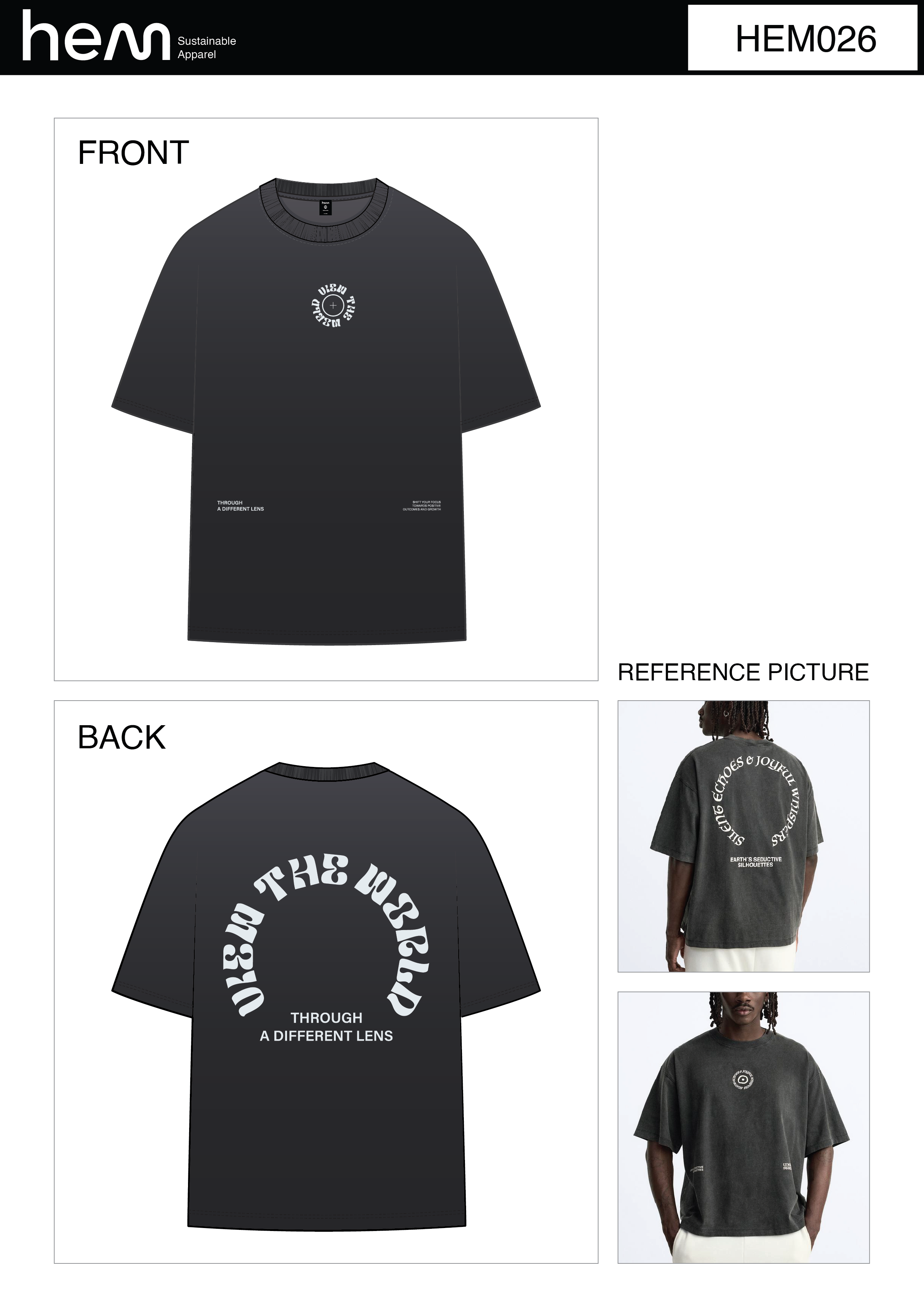 T-SHIRT HEM026