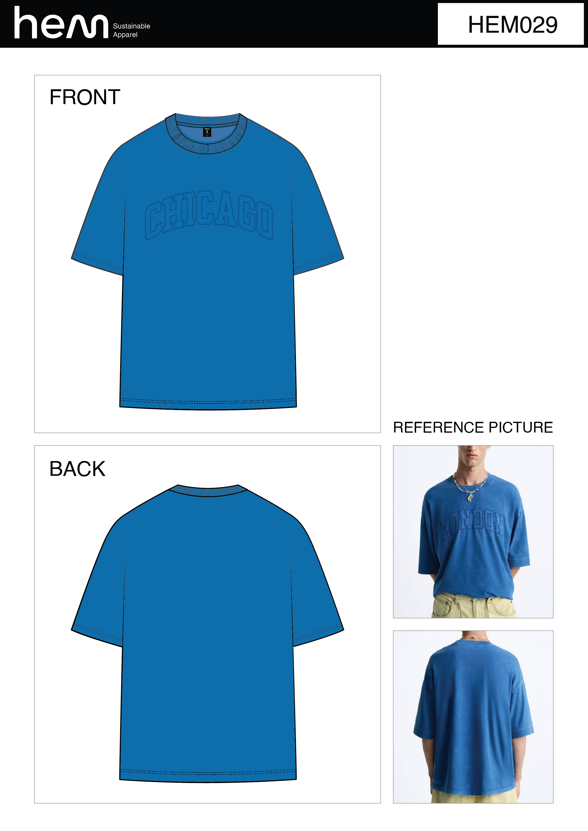 T-SHIRT HEM029