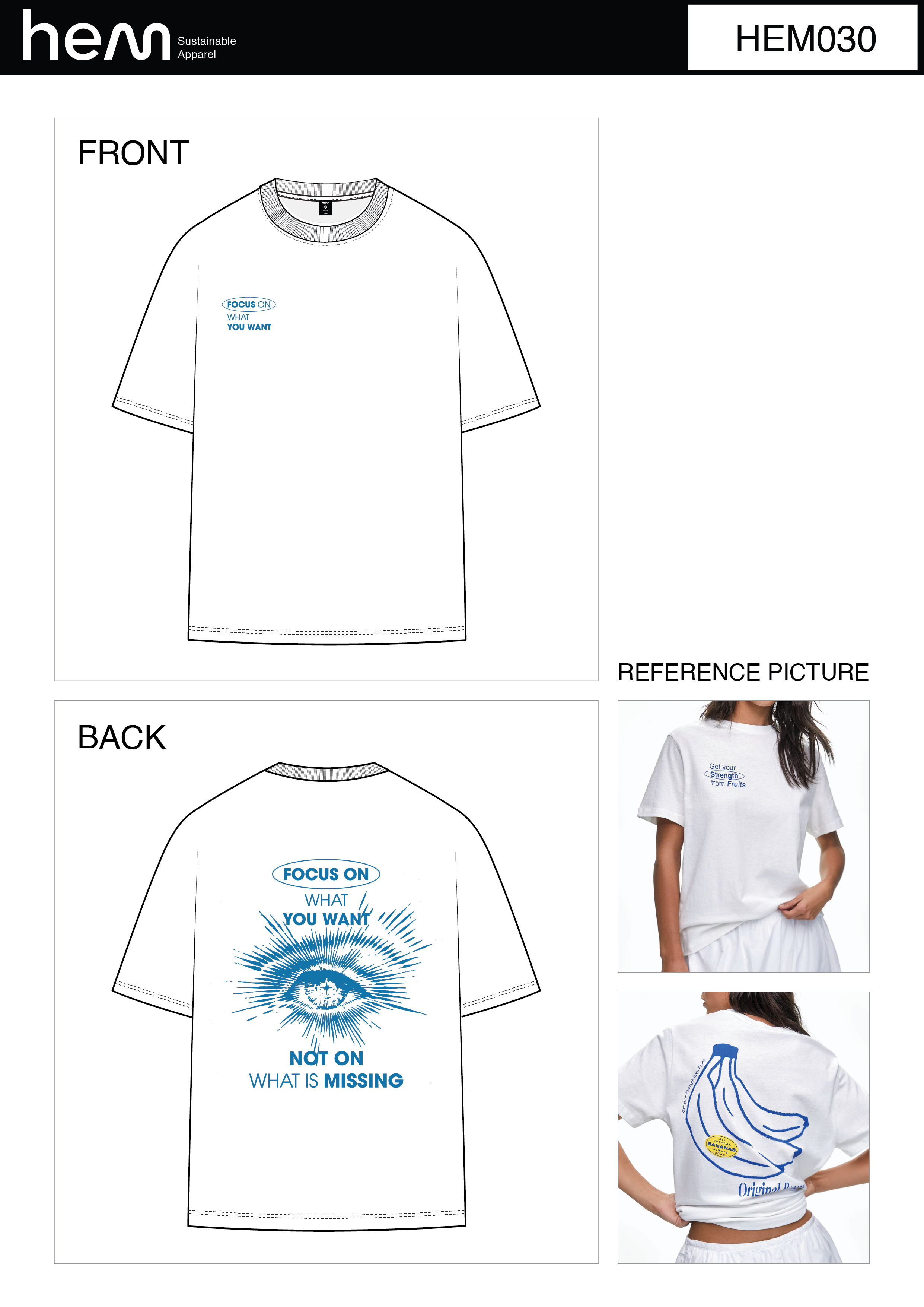 T-SHIRT HEM030