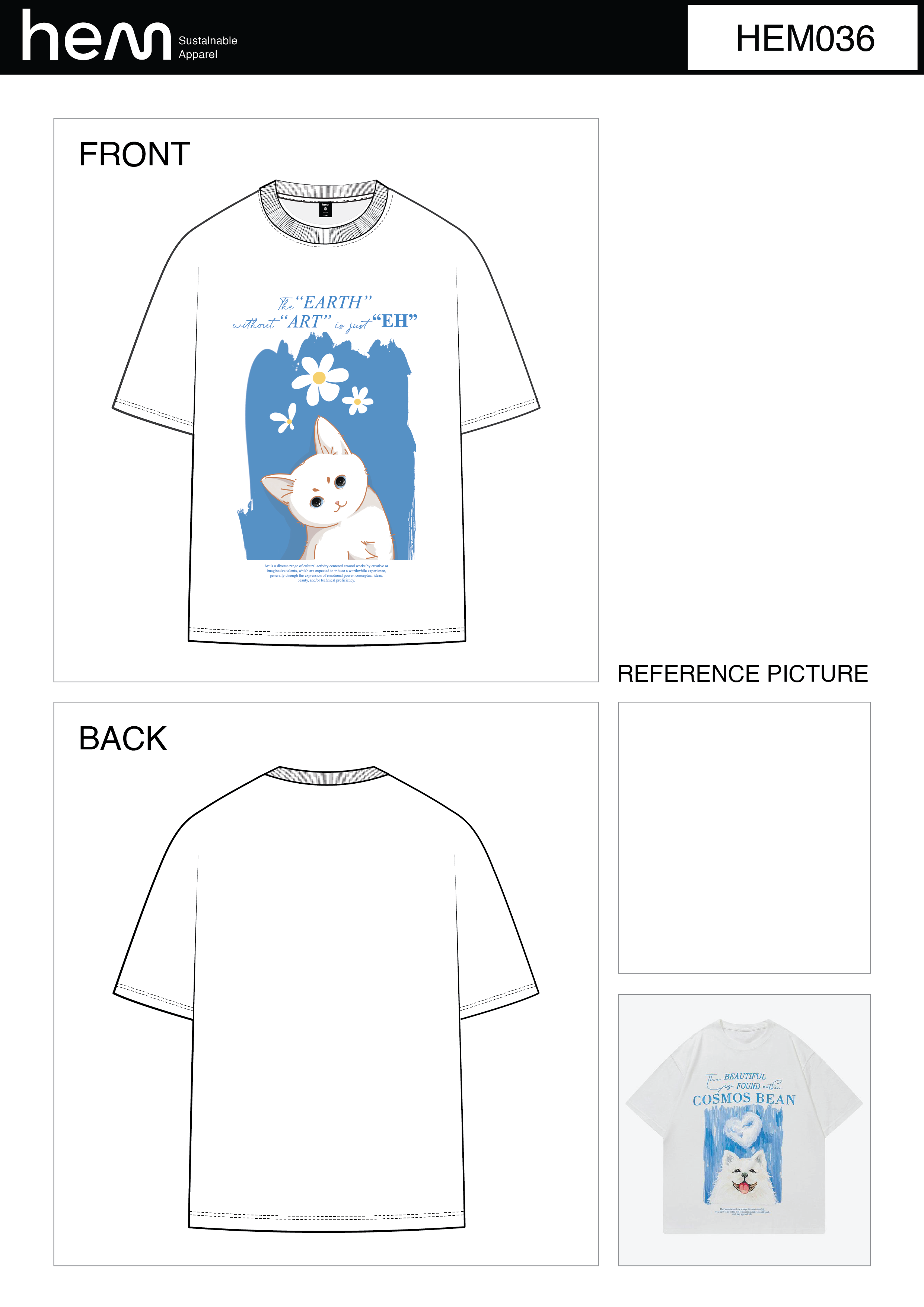 WOMEN T-SHIRT HEM036
