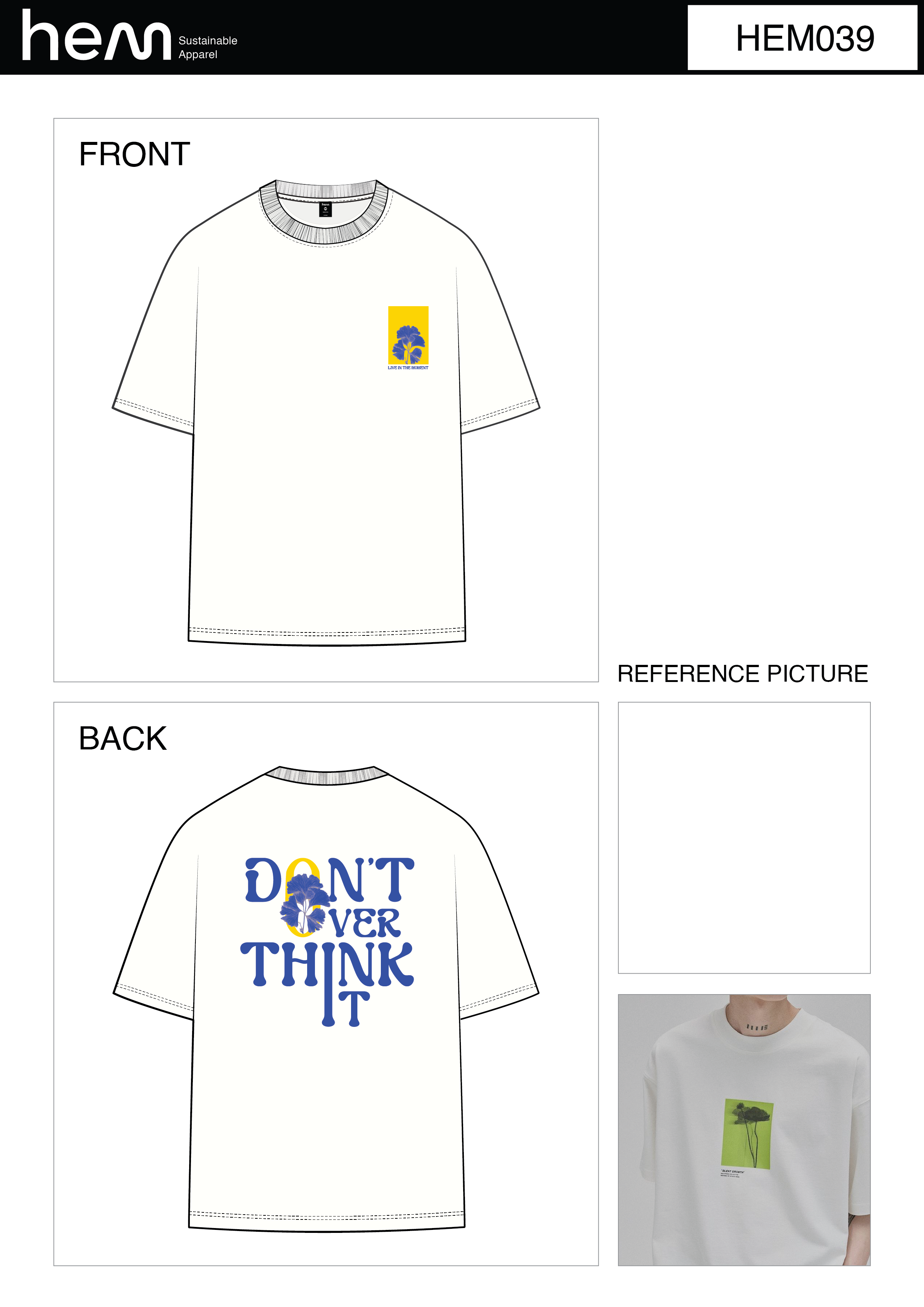 T-SHIRT HEM039