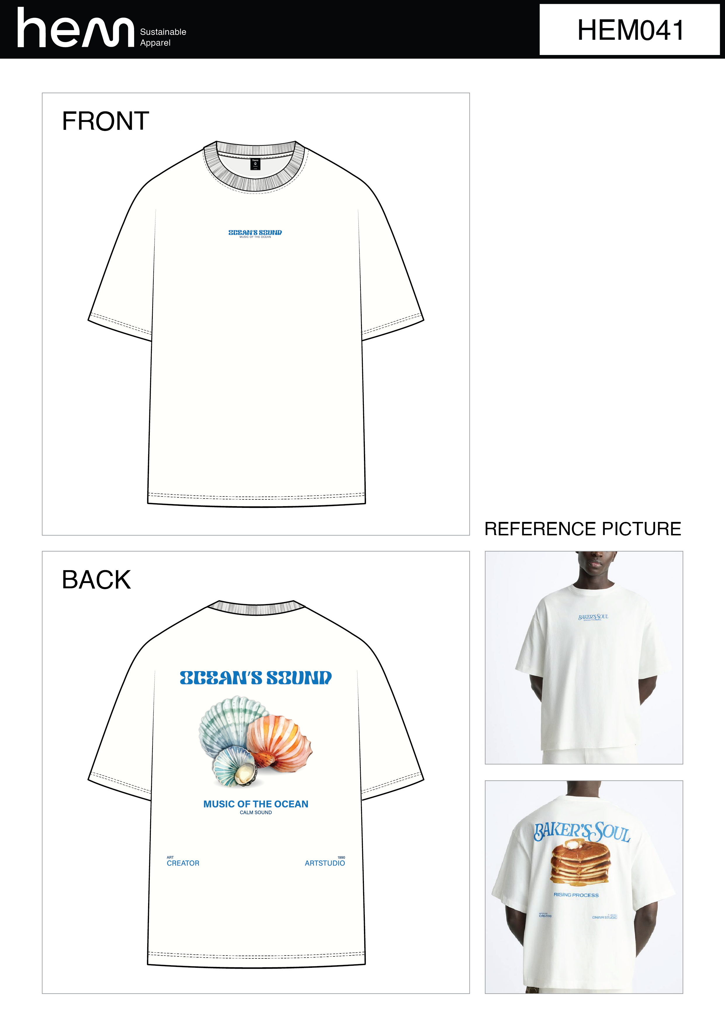 T-SHIRT HEM041