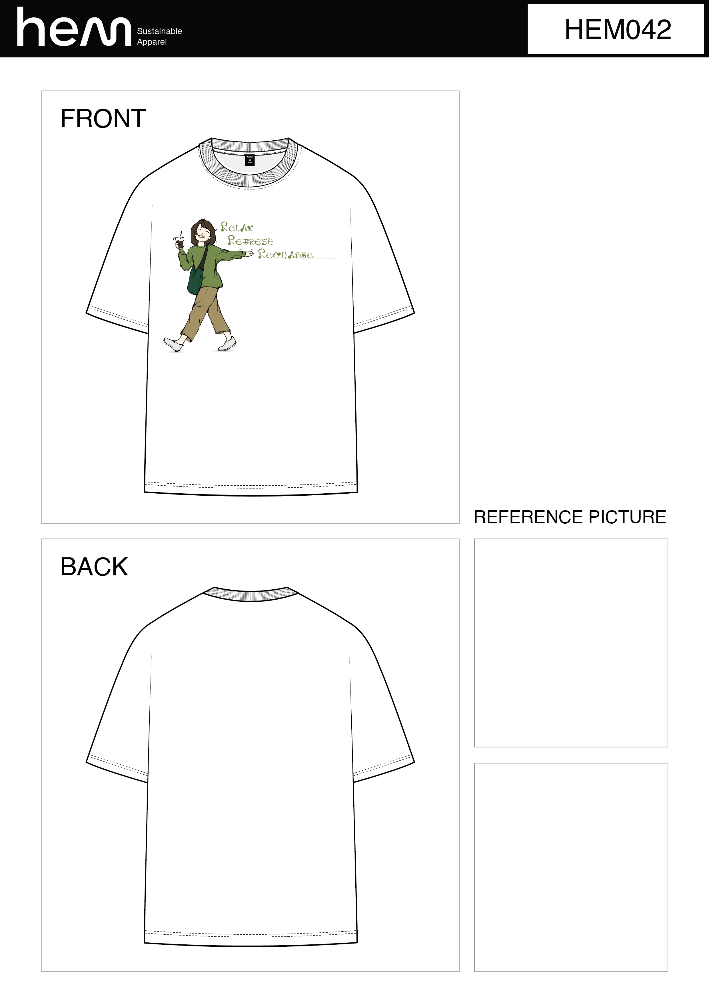 T-SHIRT HEM042
