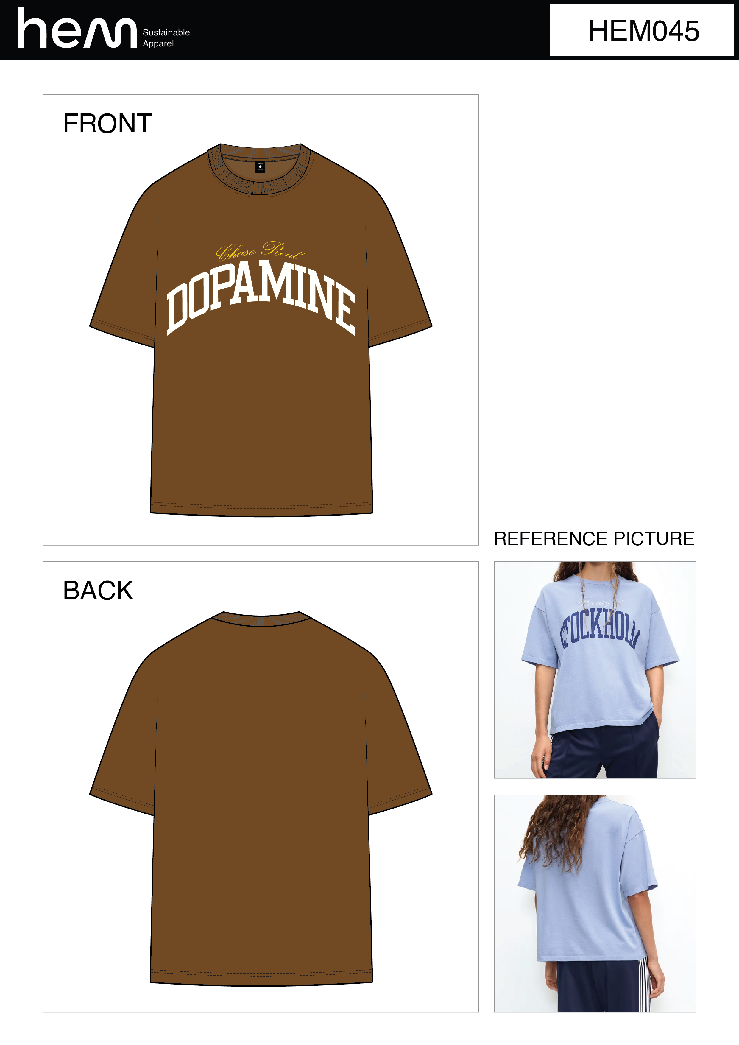 T-SHIRT HEM045