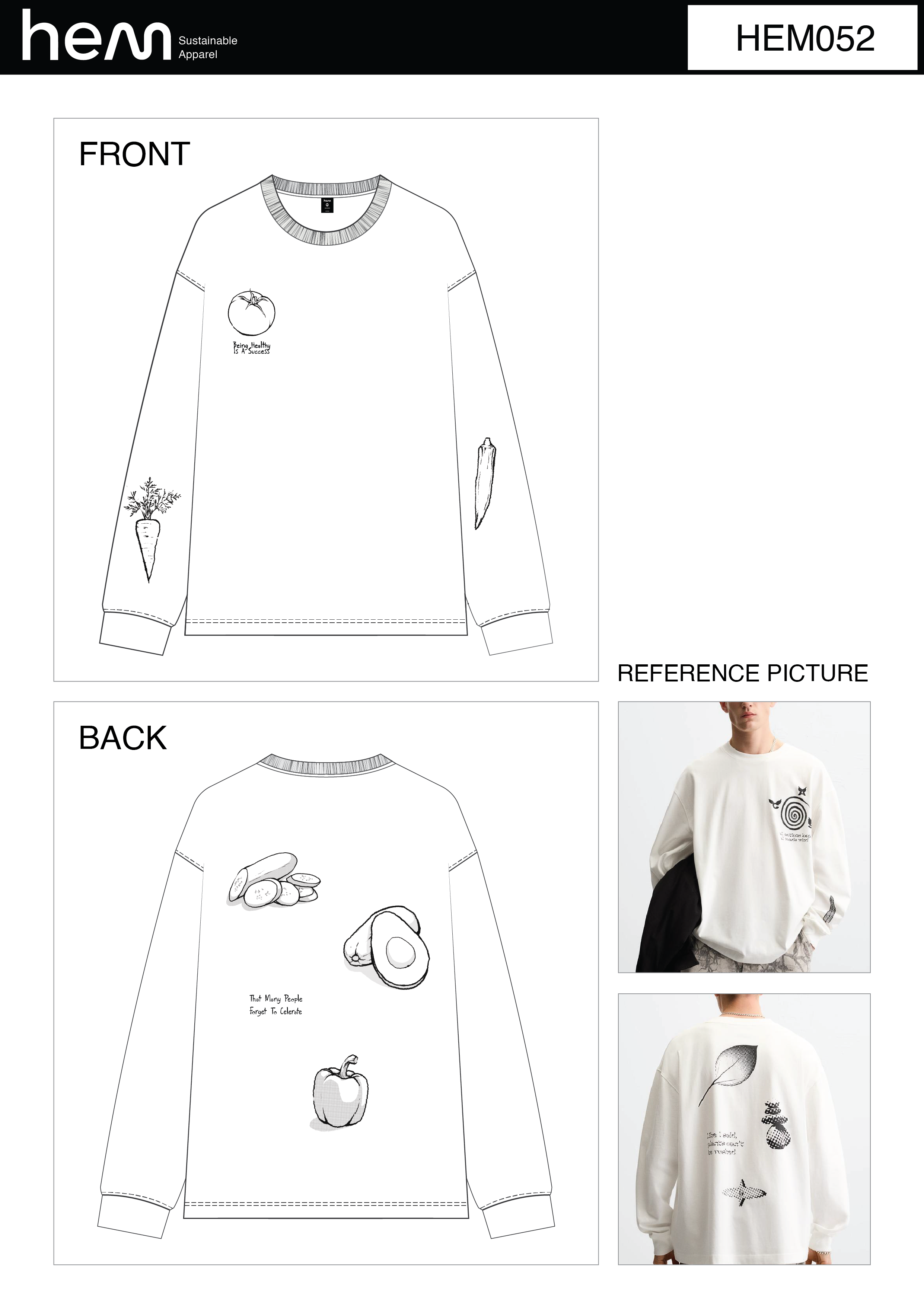 T-SHIRT HEM052