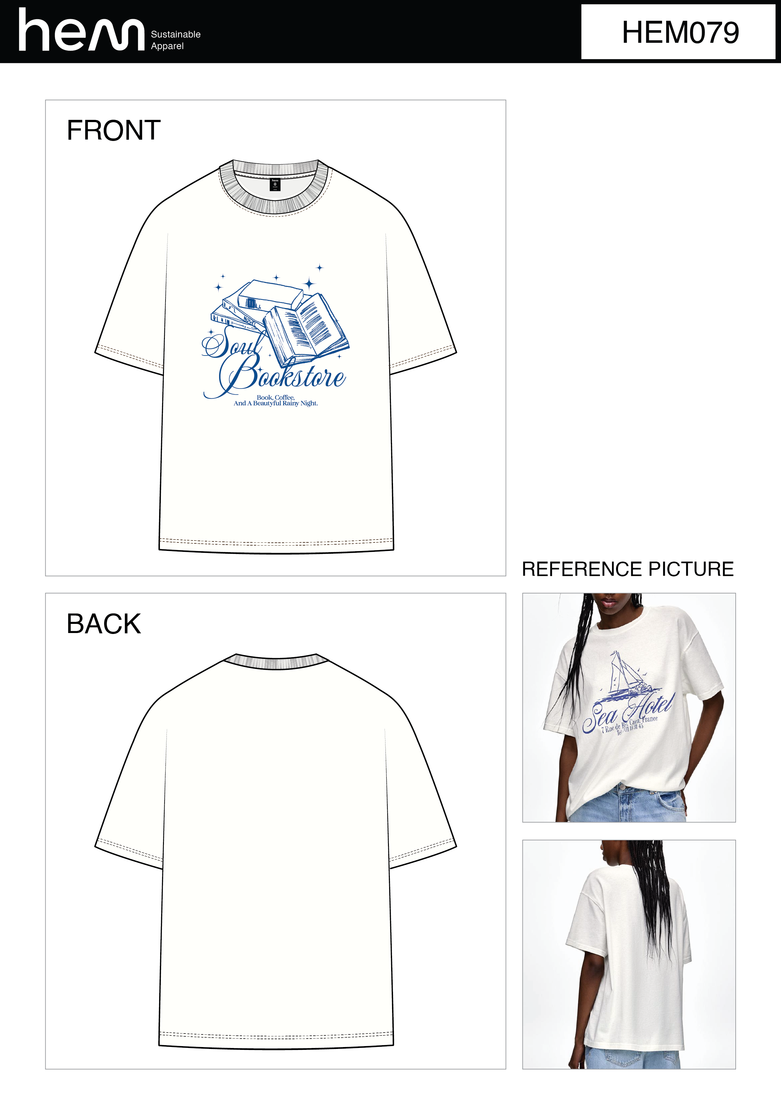 T-SHIRT HEM079