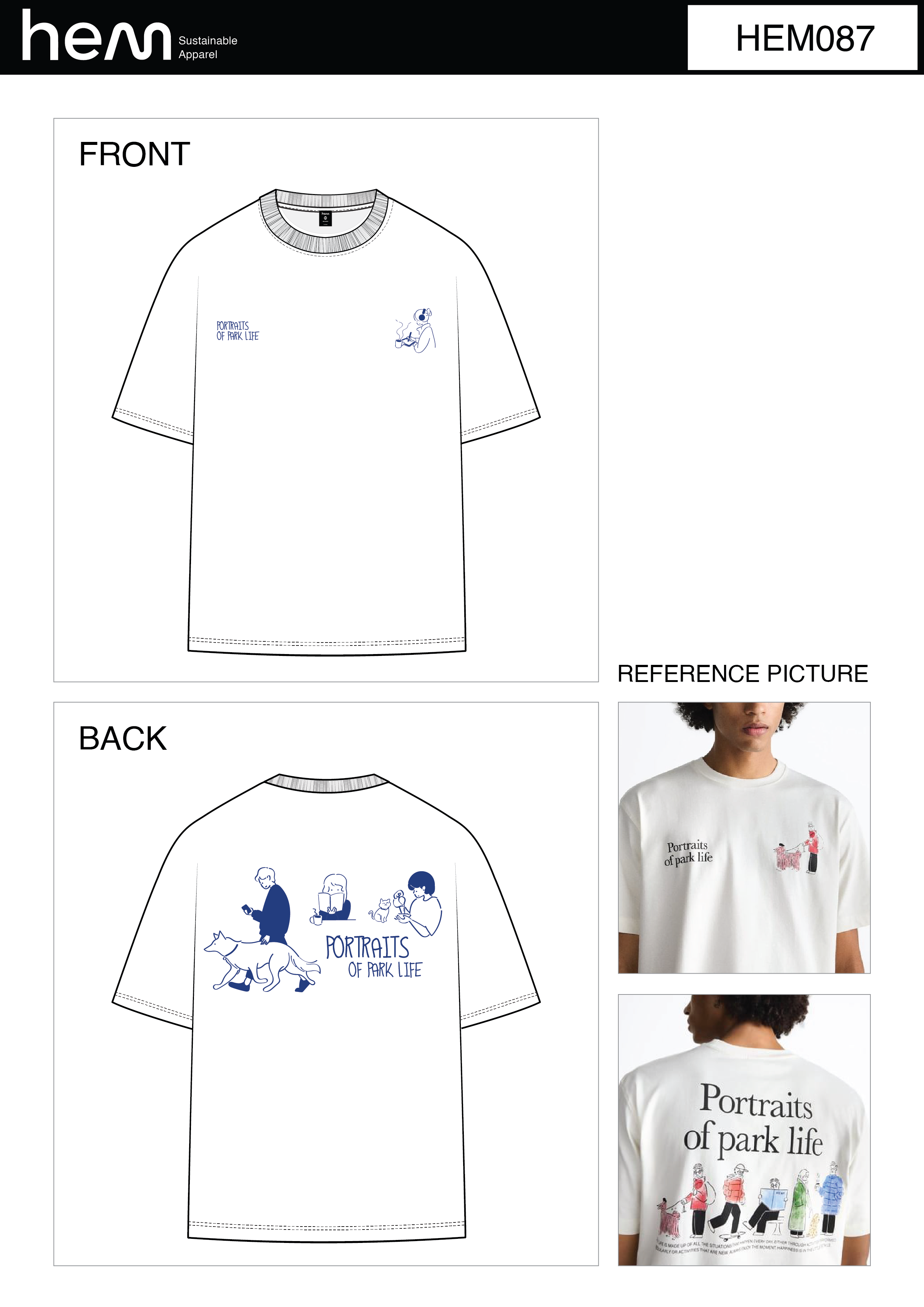 T-SHIRT HEM087