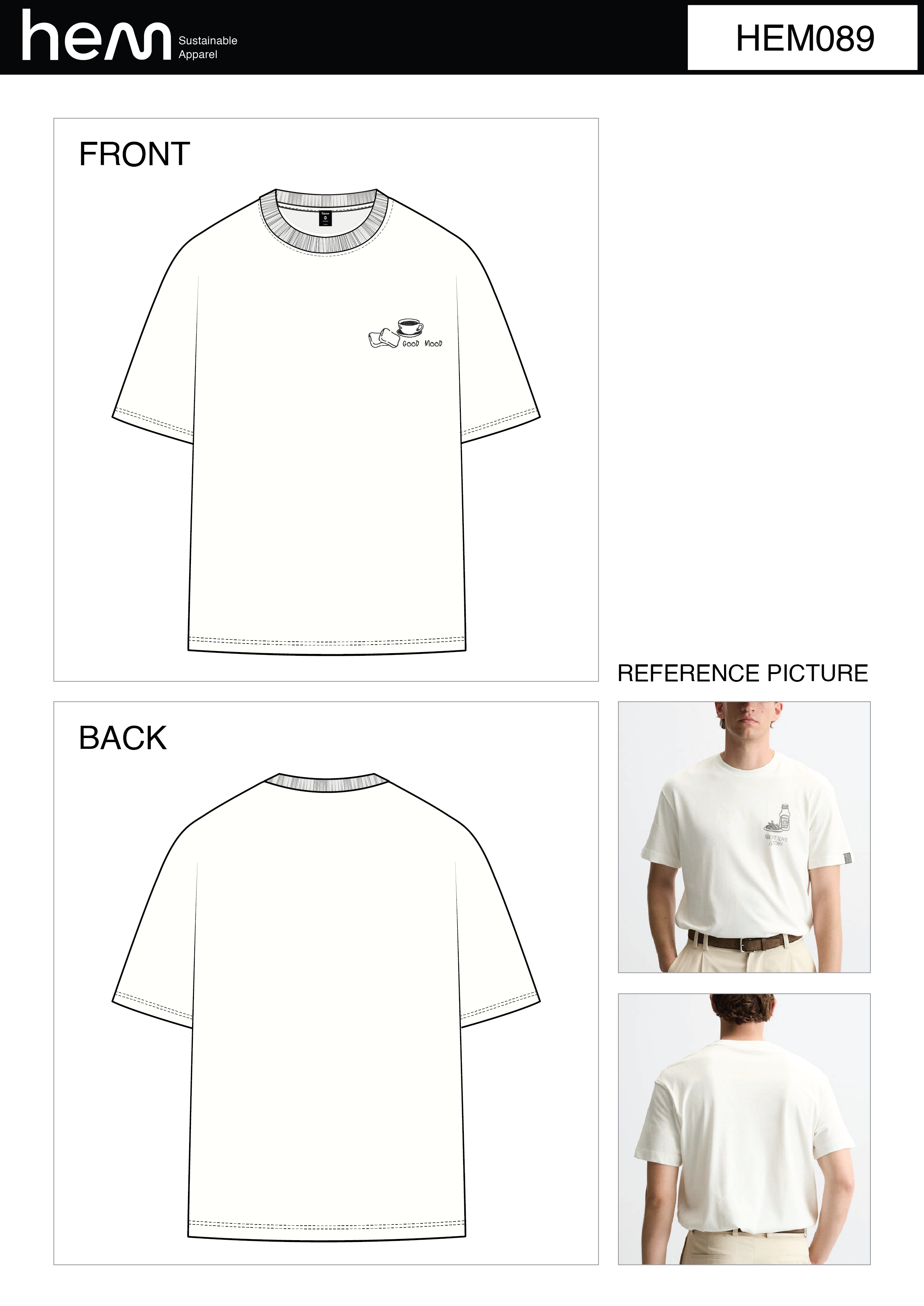T-SHIRT HEM089