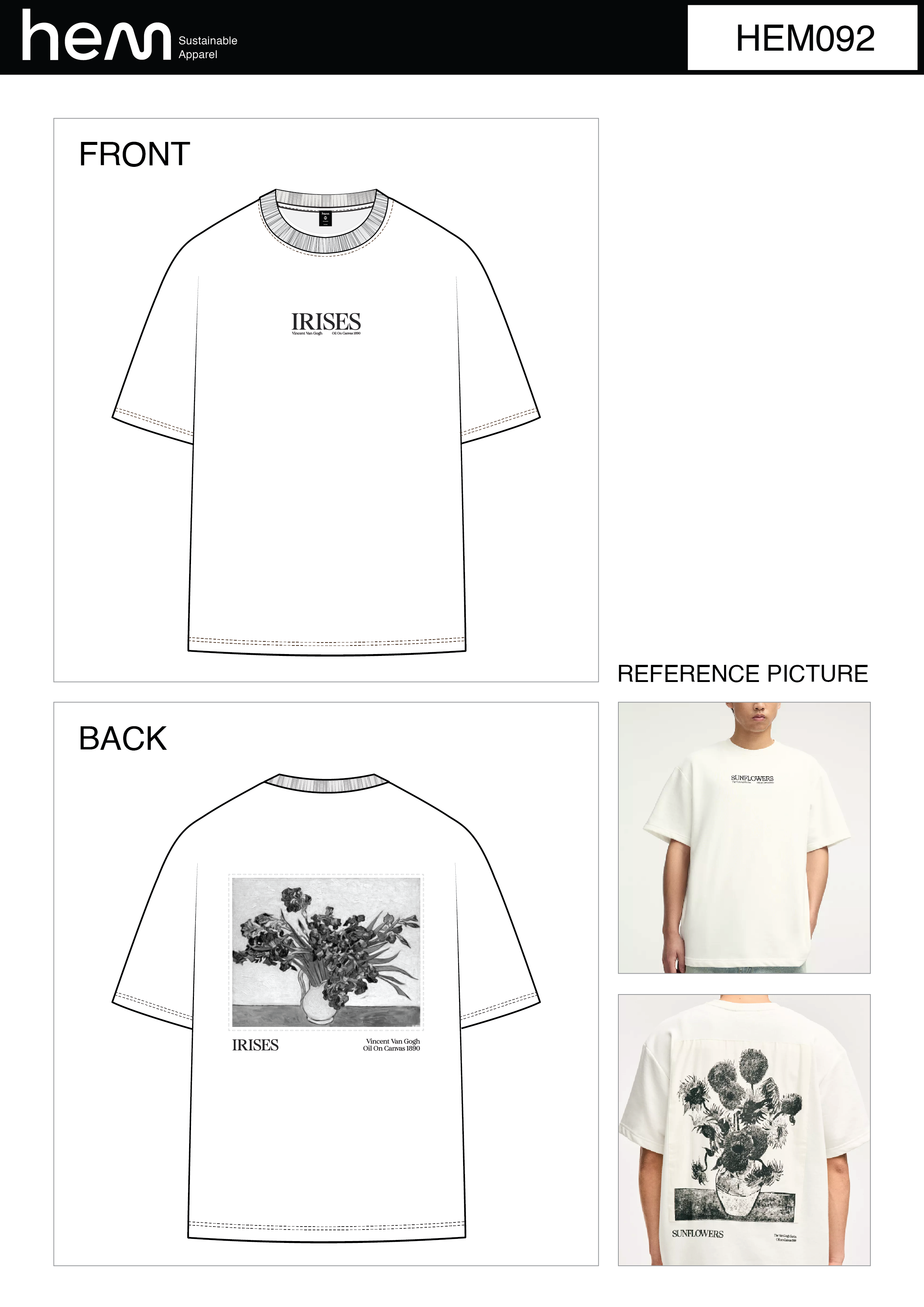 T-SHIRT HEM092