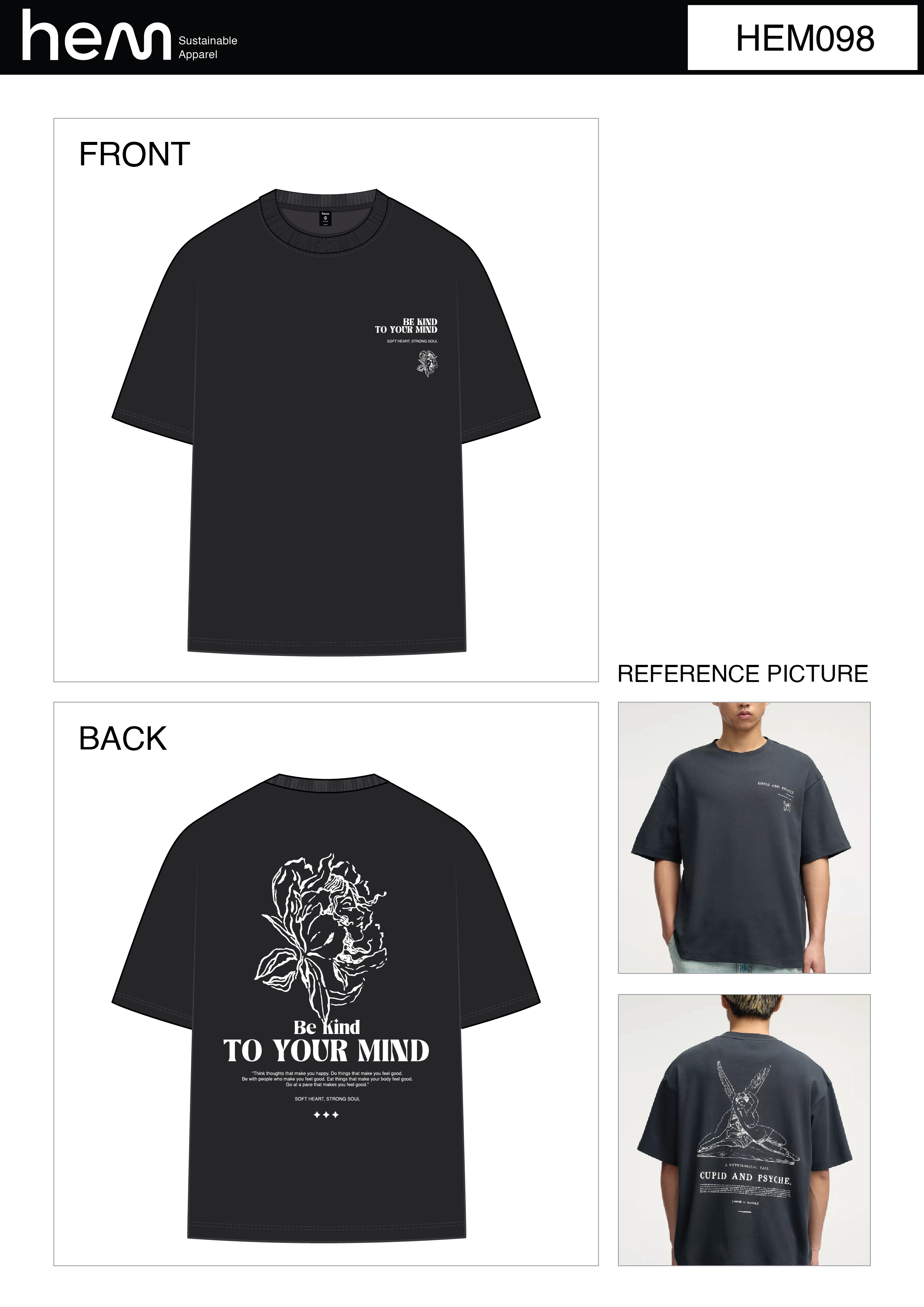 T-SHIRT HEM098