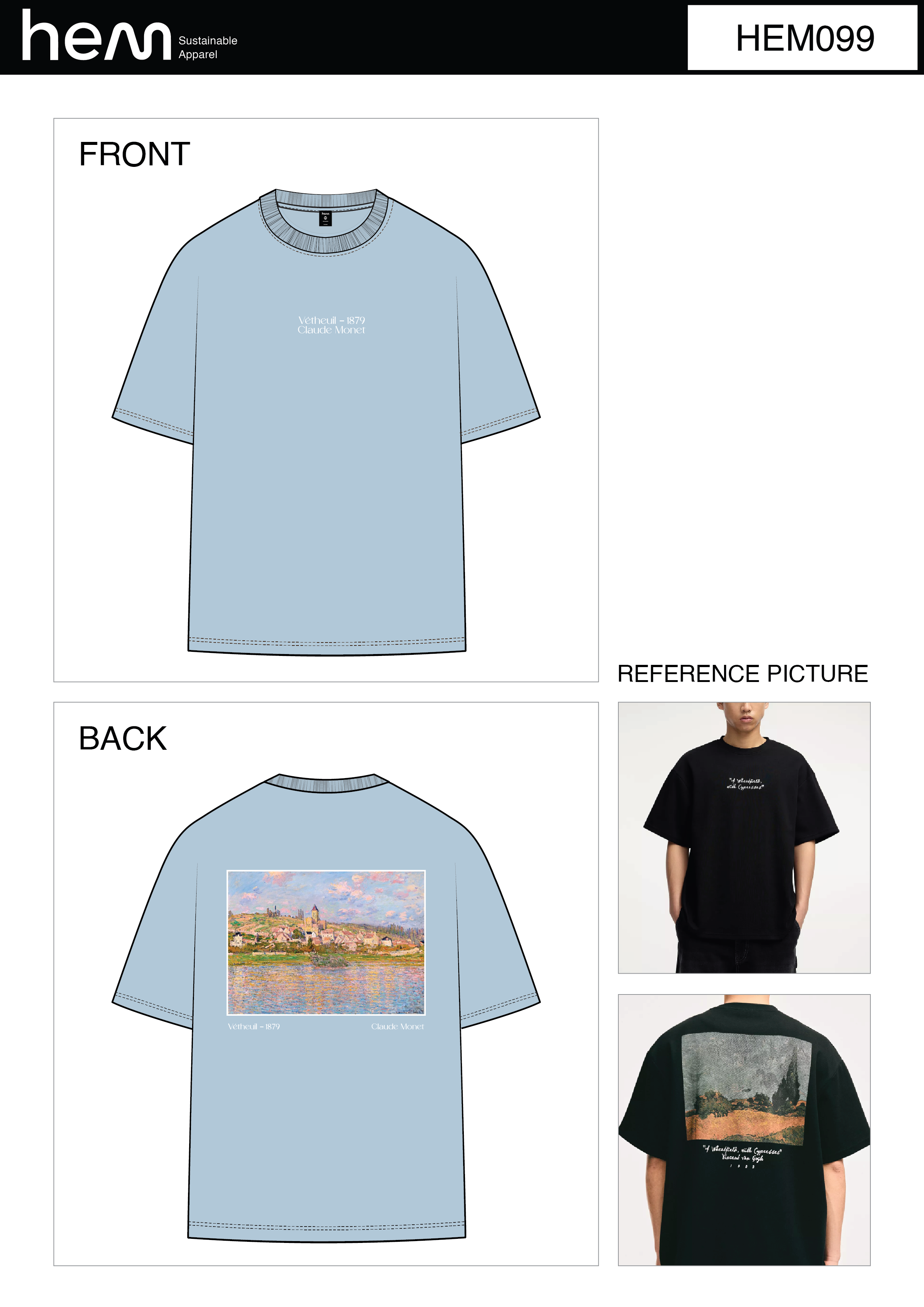 T-SHIRT HEM099