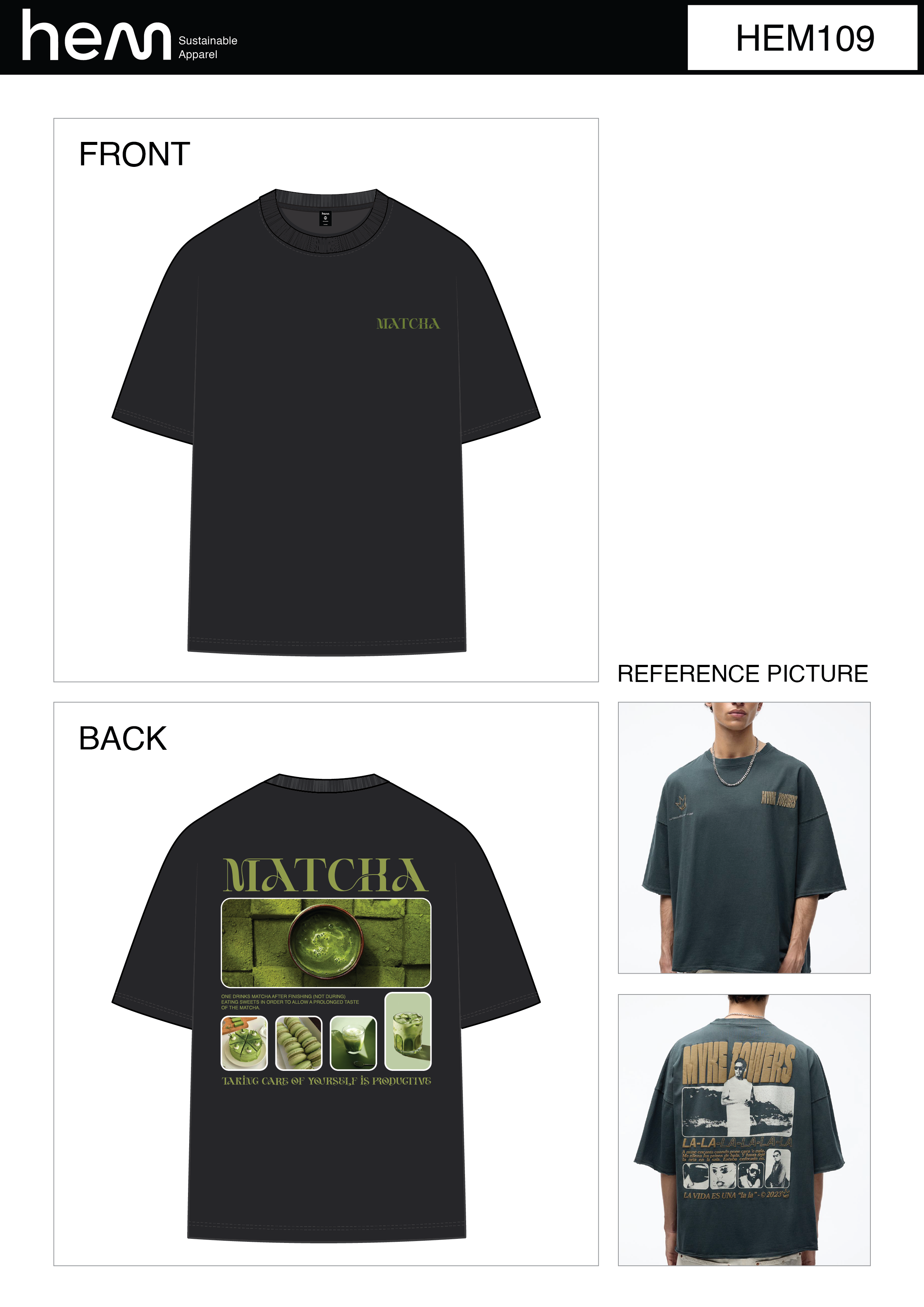 T-SHIRT HEM109