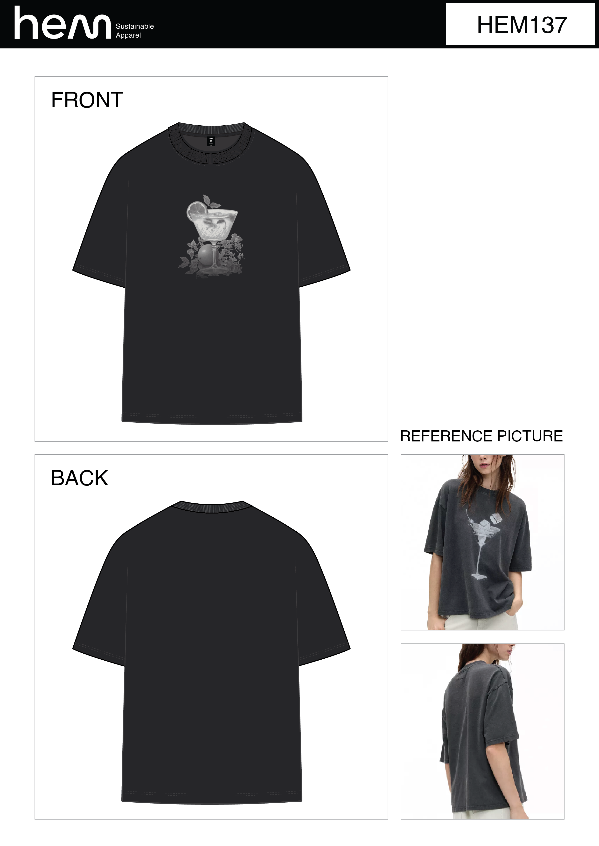 T-SHIRT HEM137