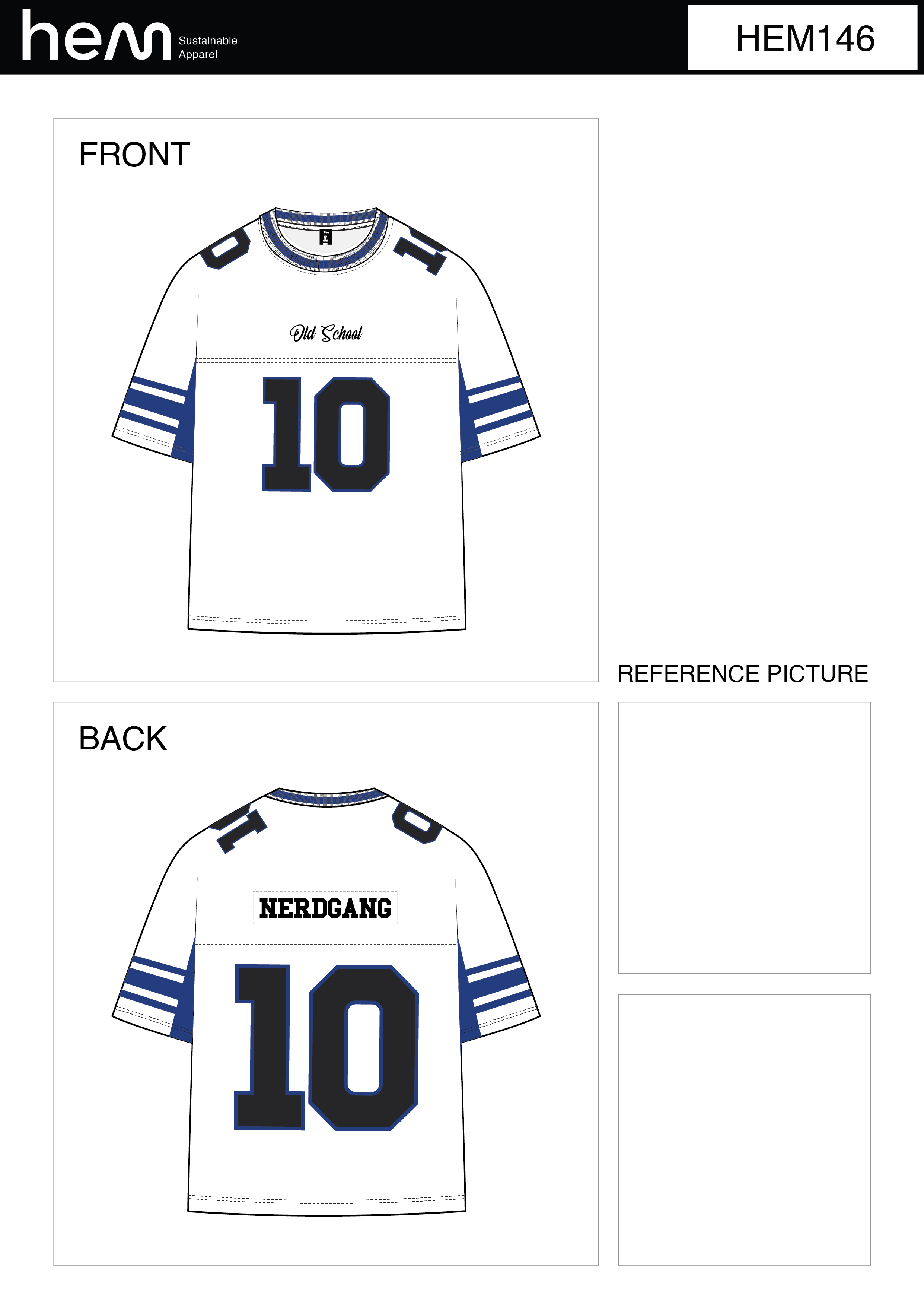 T-SHIRT HEM146
