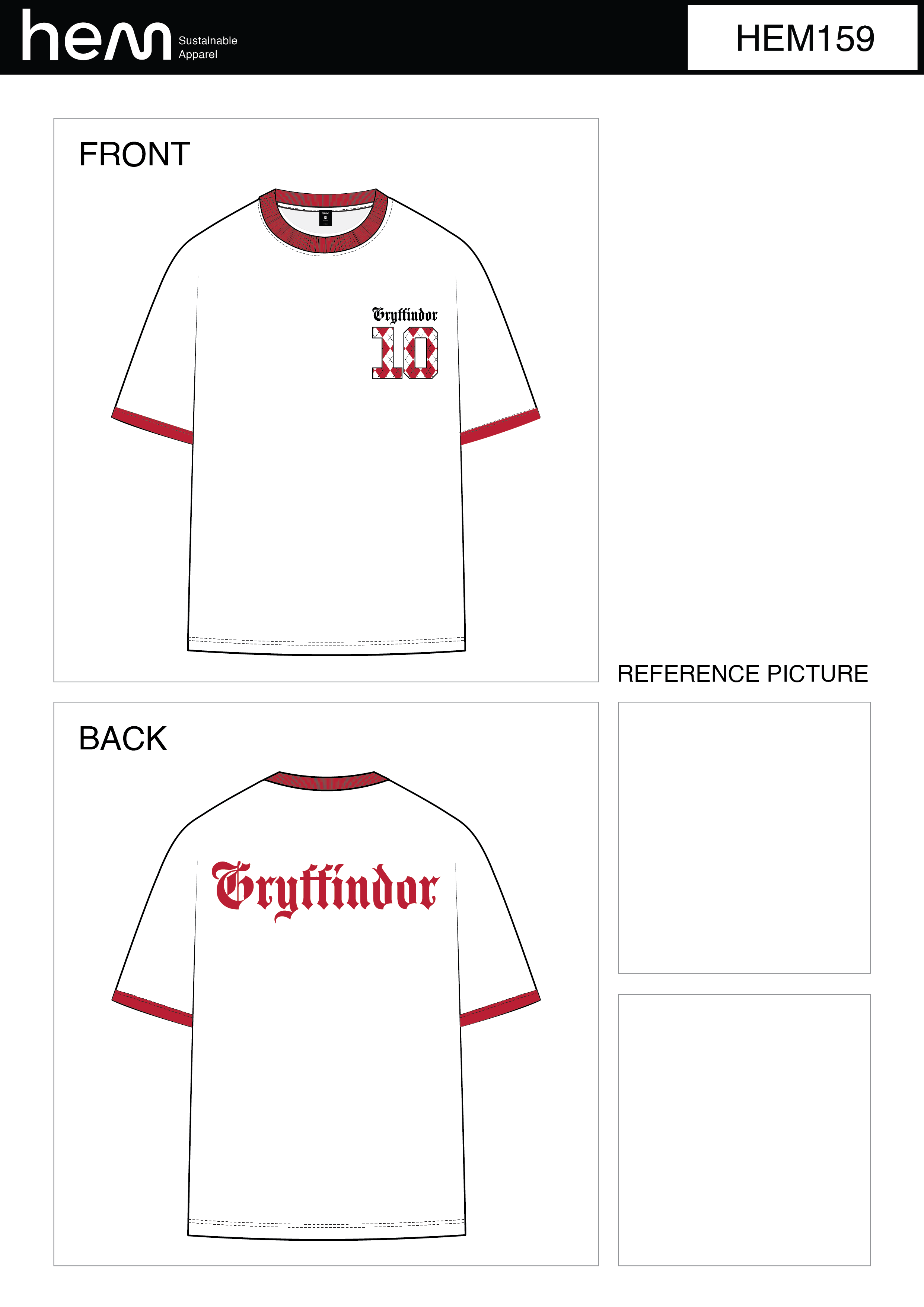 T-SHIRT HEM159