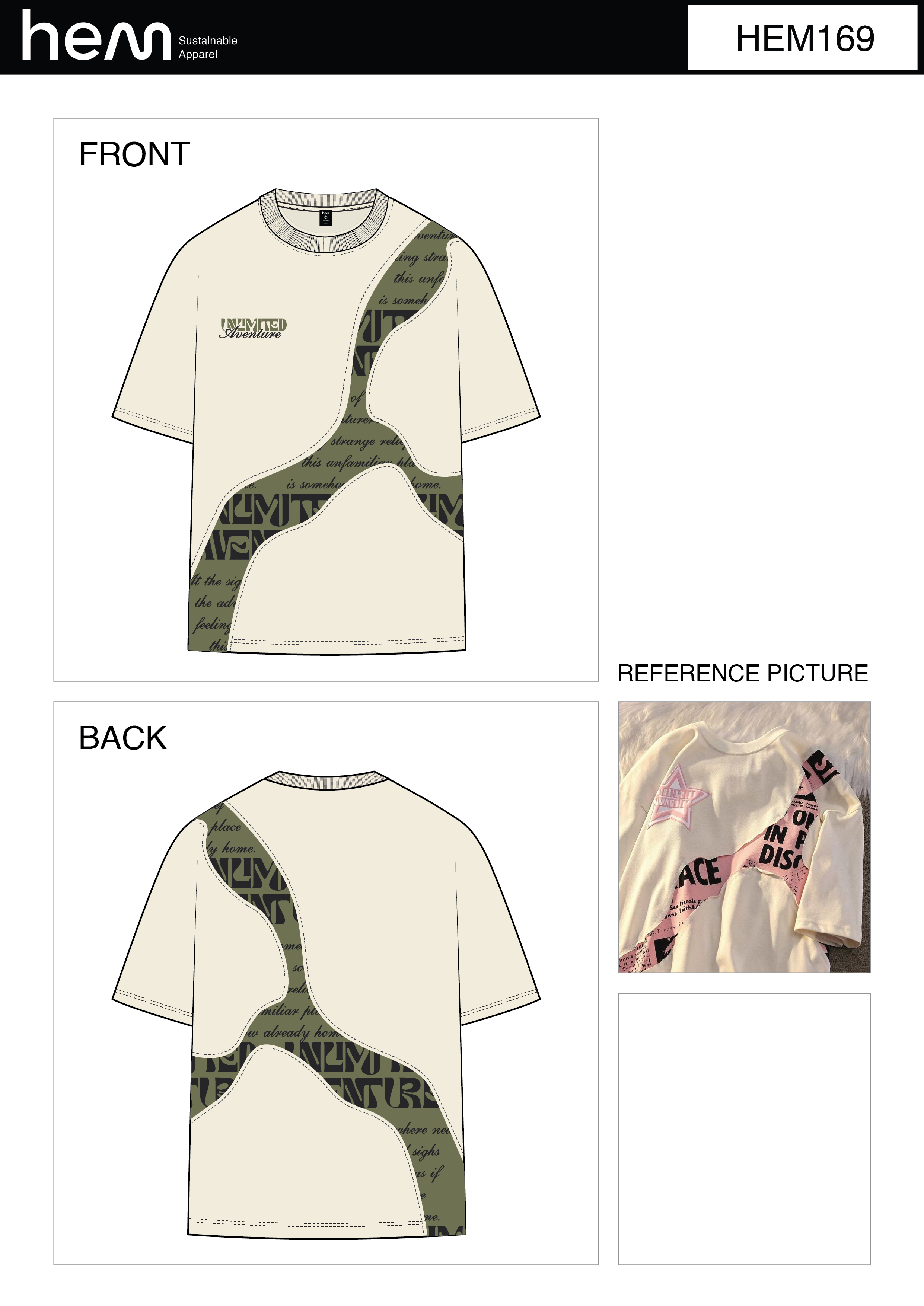 T-SHIRT HEM169