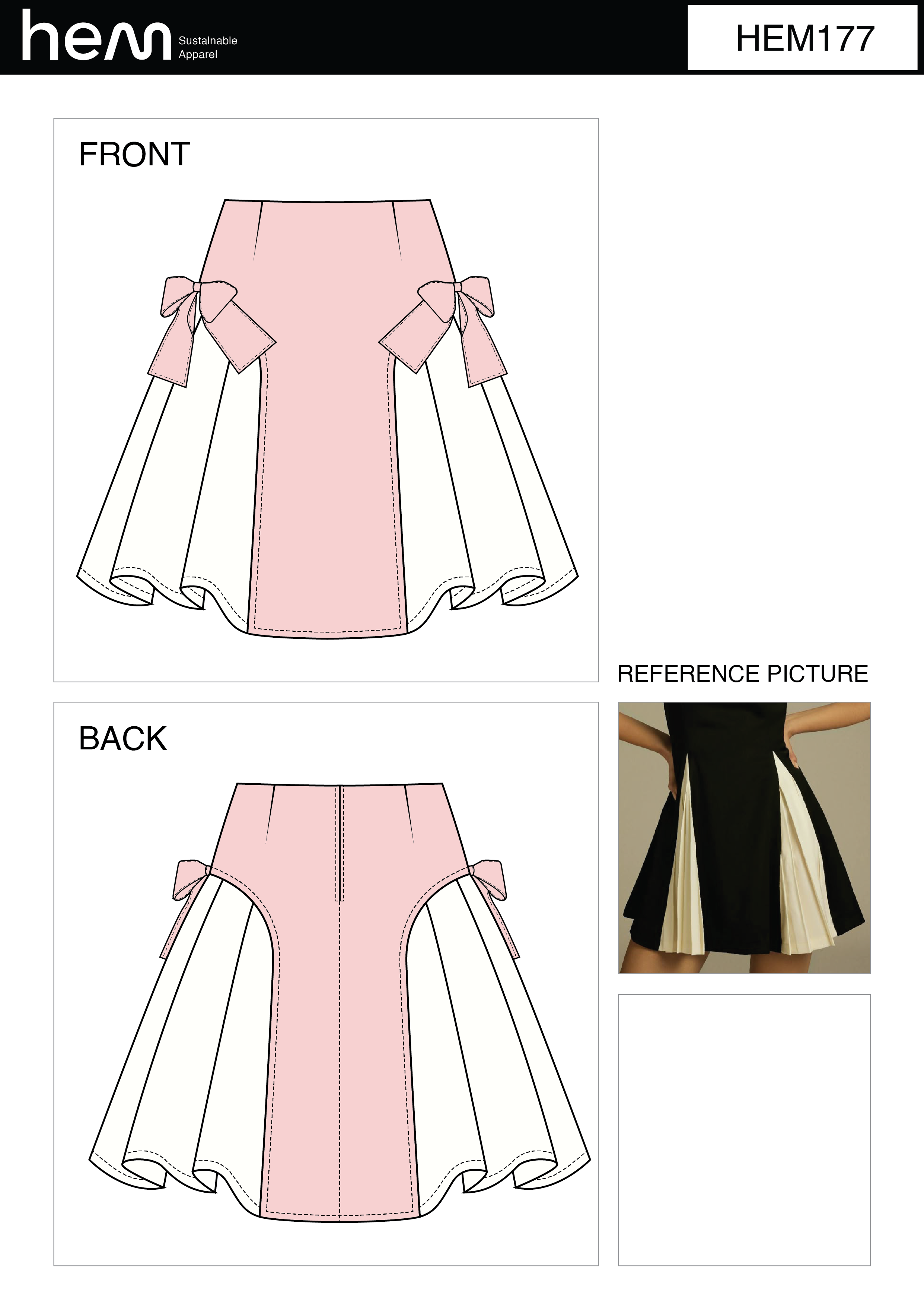 SKIRT HEM177