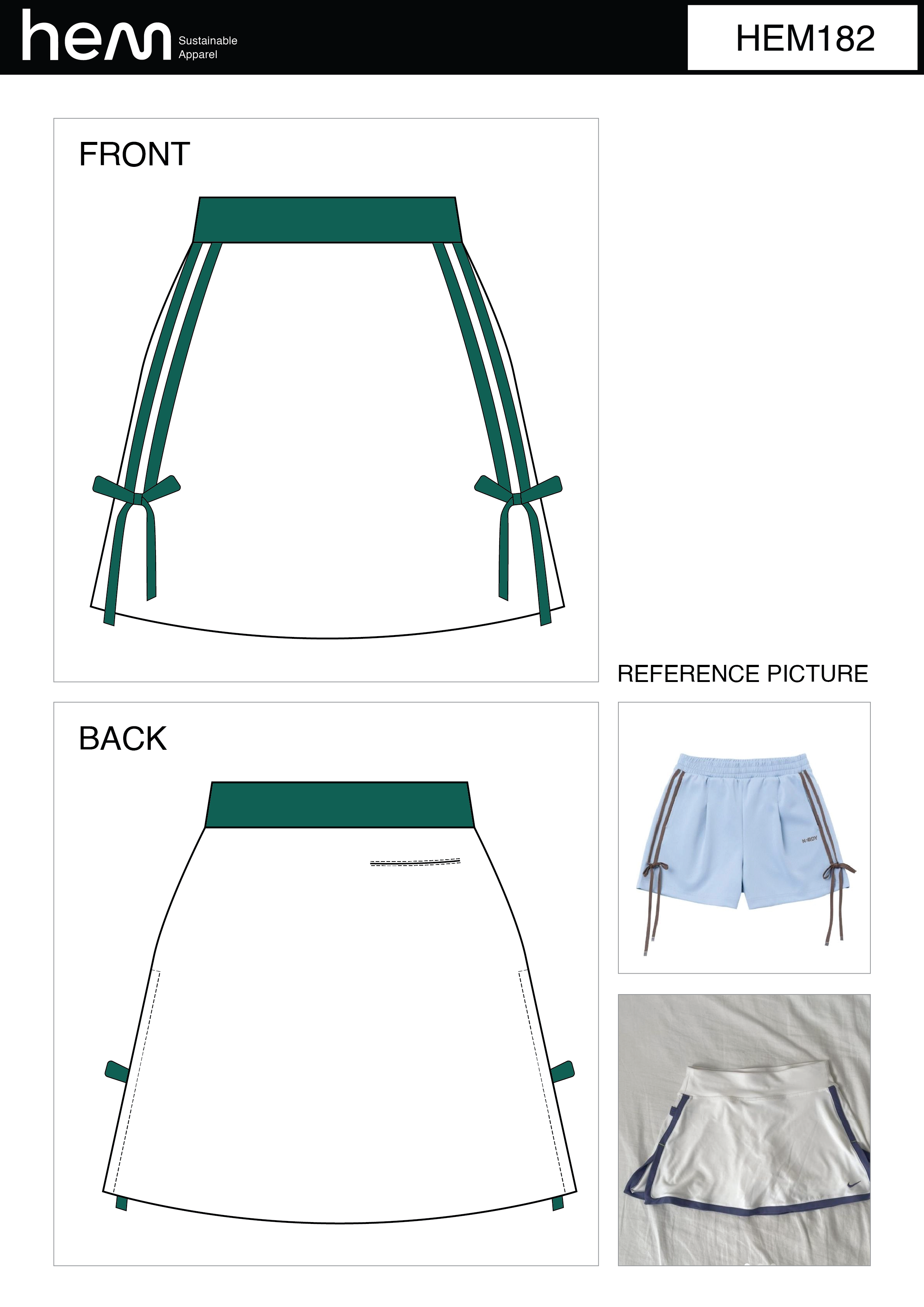SKIRT HEM182