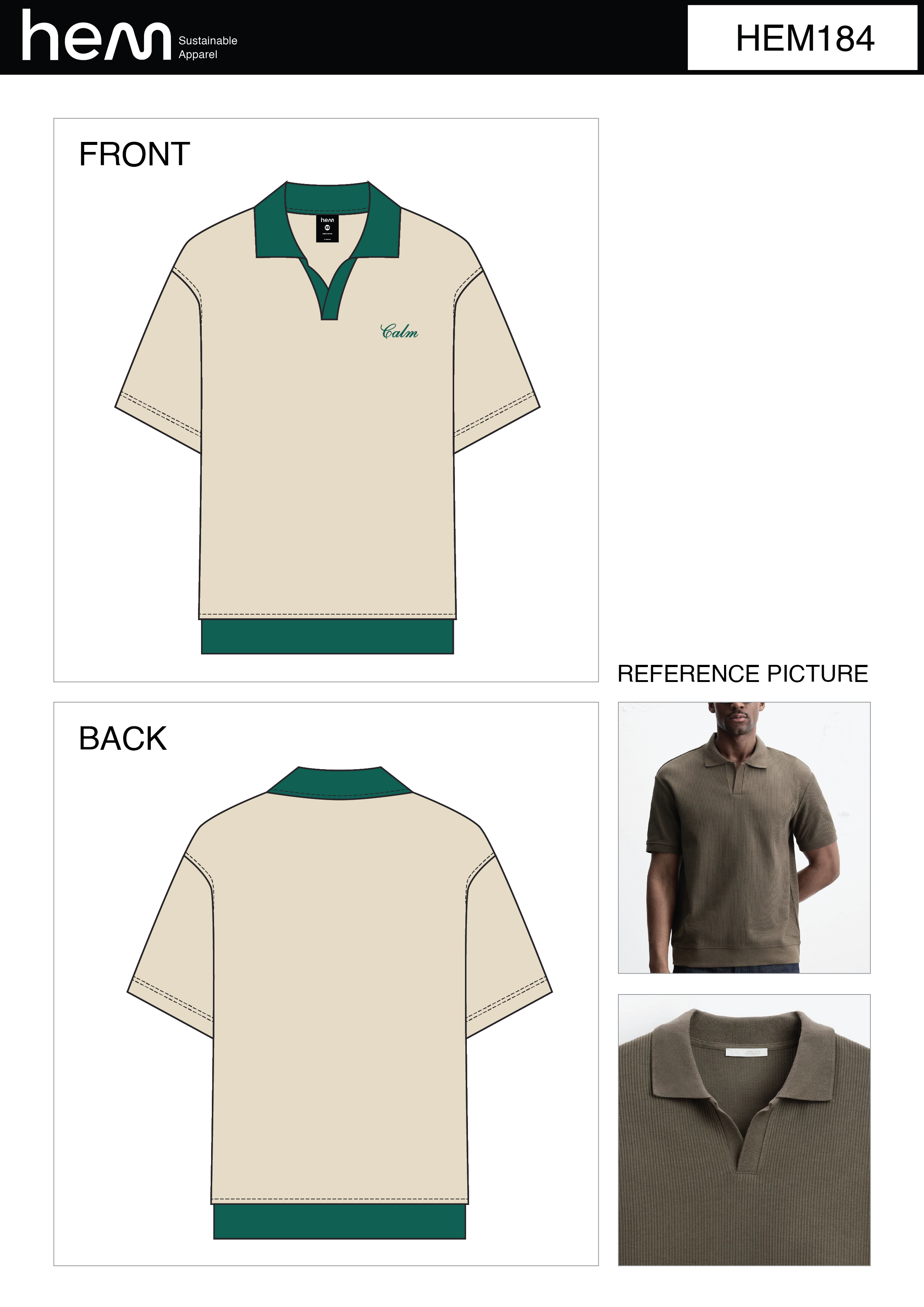 POLO HEM184