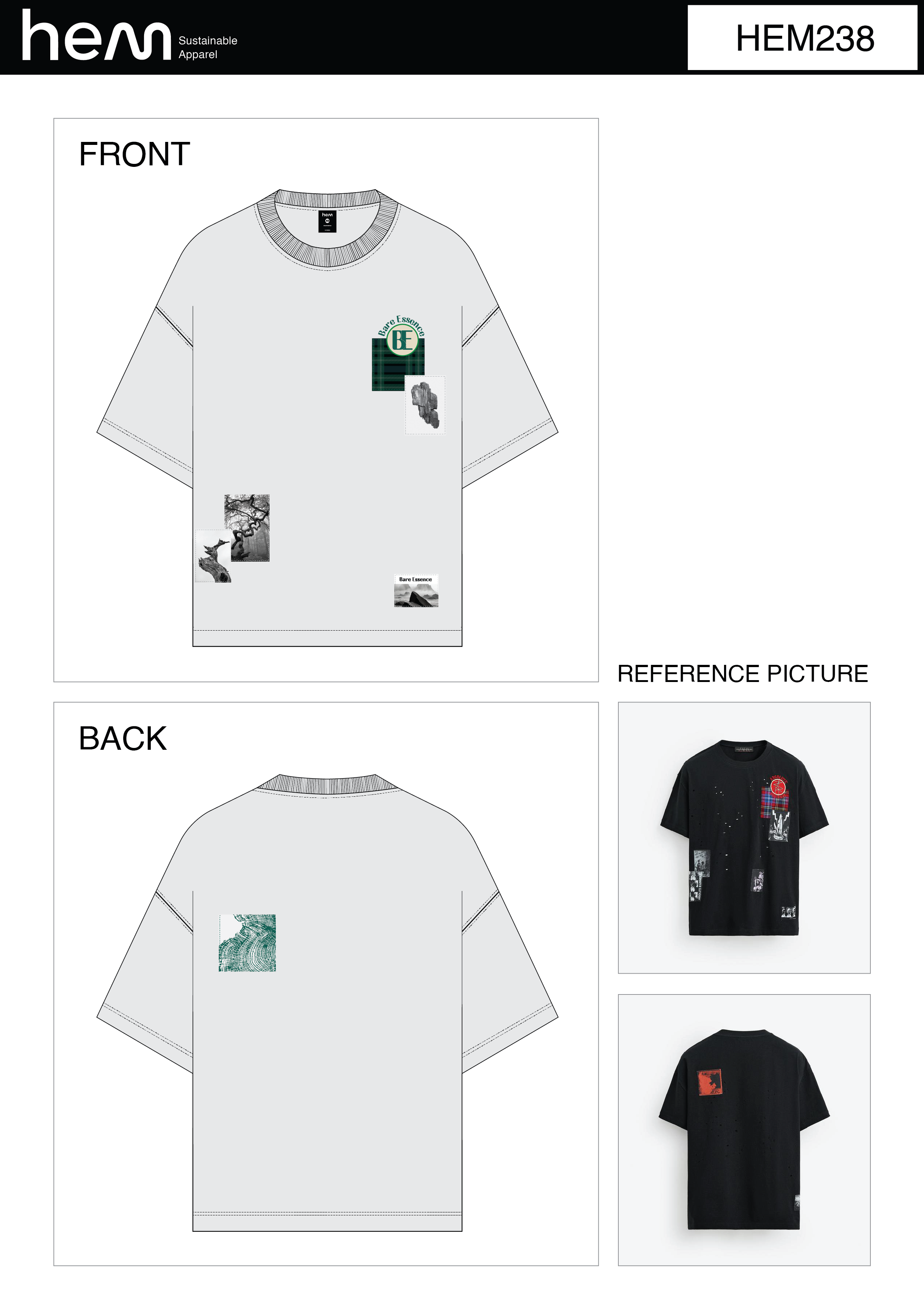 T-SHIRT HEM237
