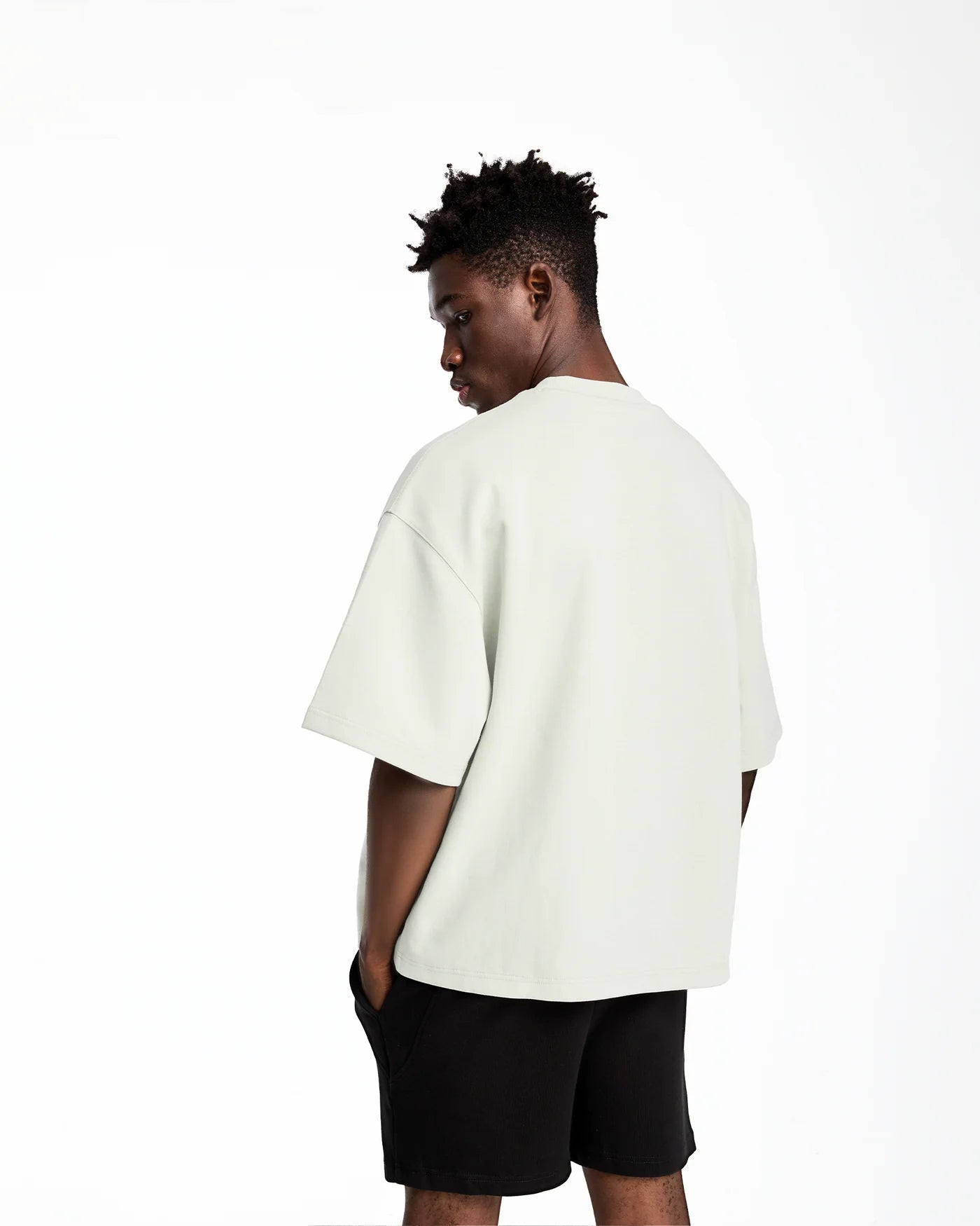 OEM Boxy Oversized Streetwear T-Shirt – 290gsm Heavyweight Cotton