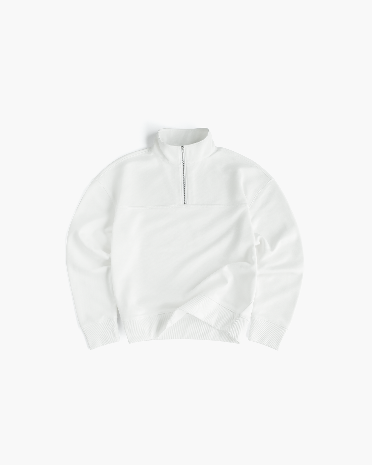 OEM Crewneck Sweatshirt / Cardigan – 320–550gsm Cotton French Terry