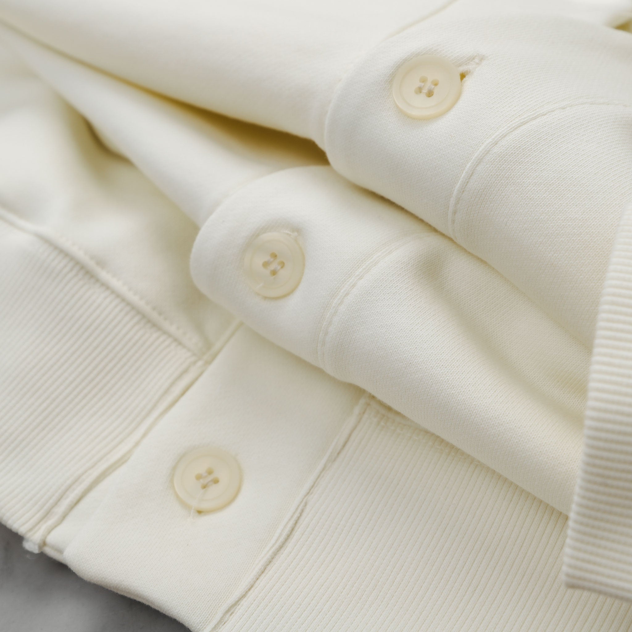 OEM Crewneck Sweatshirt / Cardigan – 320–550gsm Cotton French Terry